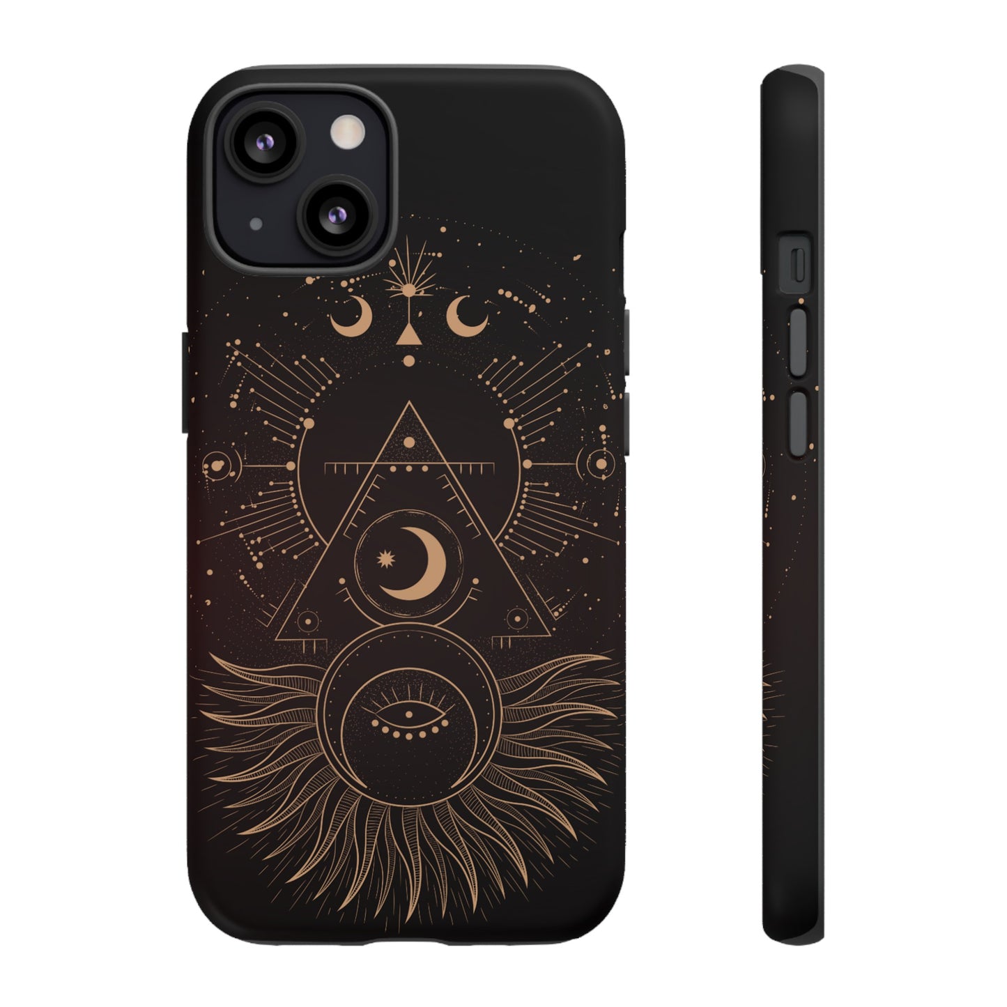 Cosmic Geometry Phone Case | iPhone 15 Plus/ Pro, 14, 13, 12| Google Pixel 7, Pro, 5| Samsung Galaxy S23 All Major Phone Models