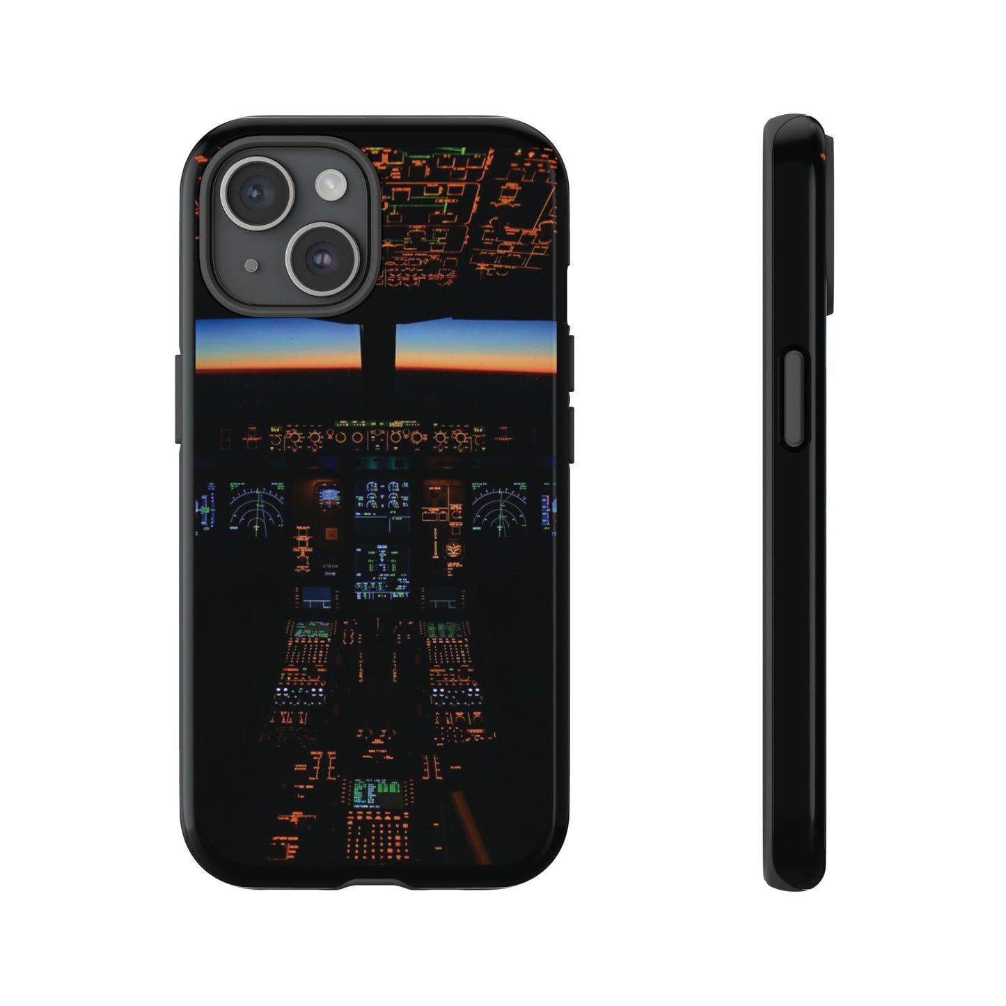 Cockpit Wallpaper Phone Case | iPhone 15 Plus/ Pro, 14, 13, 12| Google Pixel 7, Pro, 5| Samsung Galaxy S23 All Major Phone Models