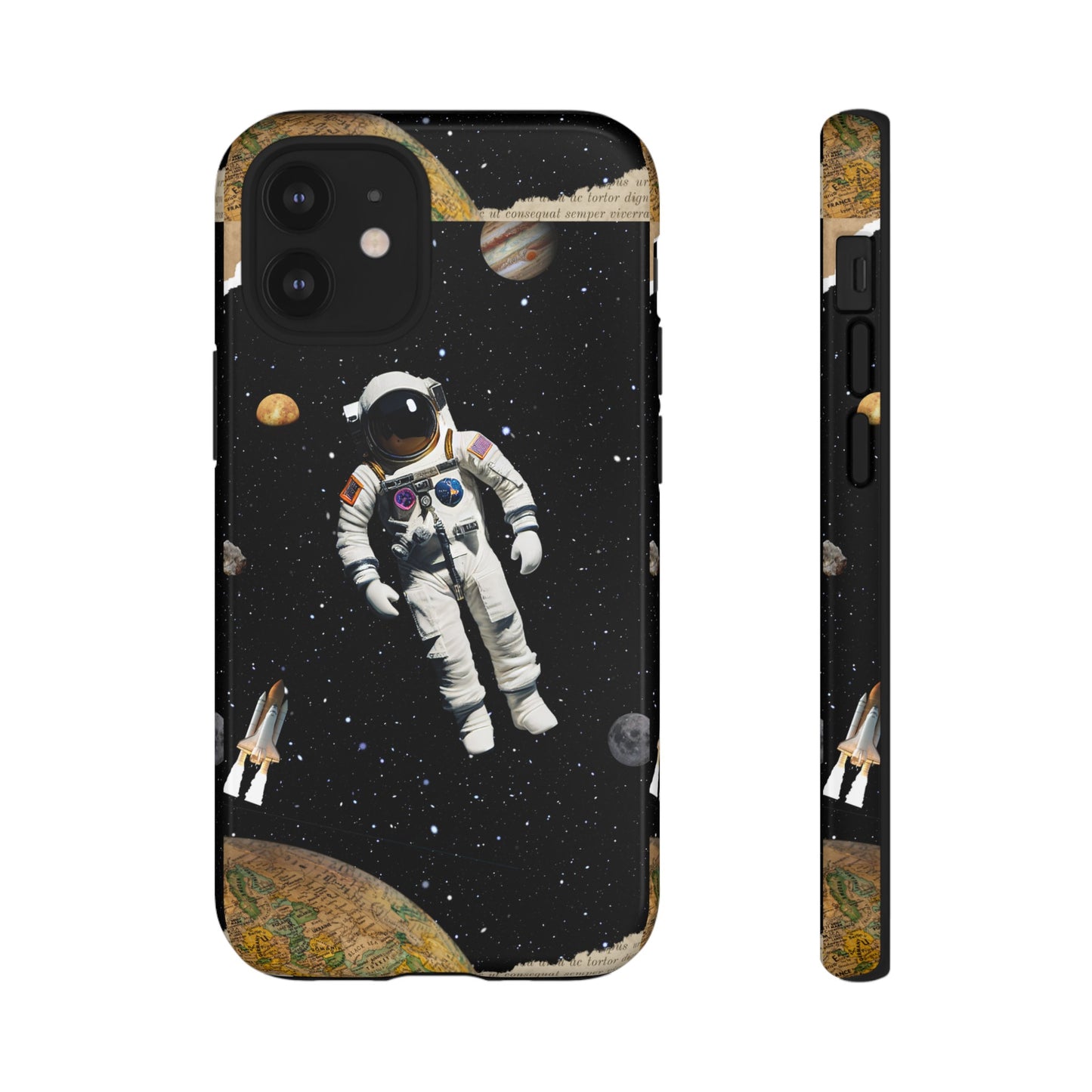 Space Exploration Phone Case | iPhone 15 Plus/ Pro, 14, 13, 12| Google Pixel 7, Pro, 5| Samsung Galaxy S23 All Major Phone Models