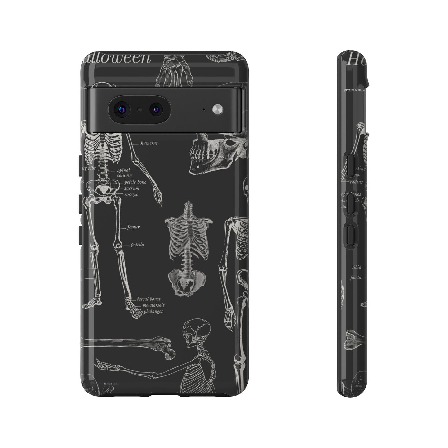 Skeleton Wallpaper Phone Case | iPhone 15 Plus/ Pro, 14, 13, 12| Google Pixel 7, Pro, 5| Samsung Galaxy S23 All Major Phone Models