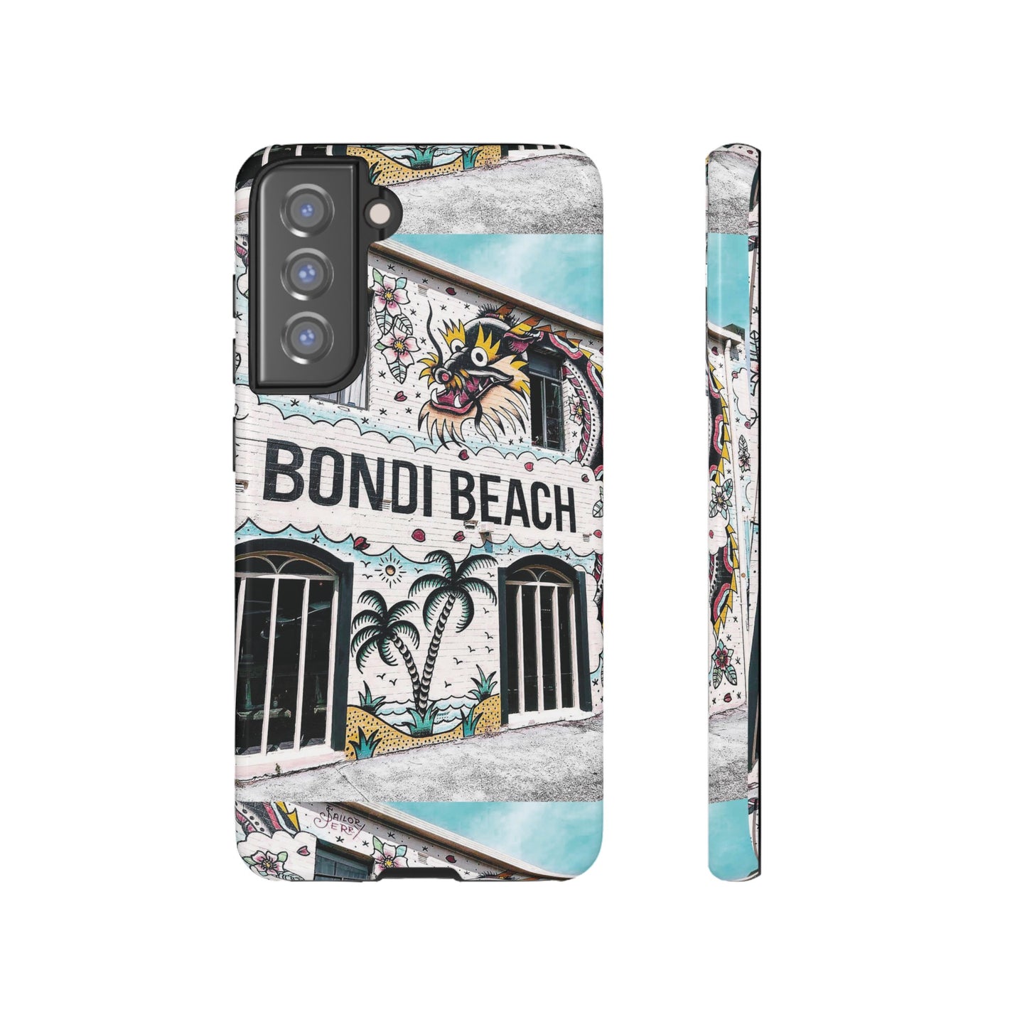 Bondi Beach Phone Case | iPhone 15 Plus/ Pro, 14, 13, 12| Google Pixel 7, Pro, 5| Samsung Galaxy S23 All Major Phone Models