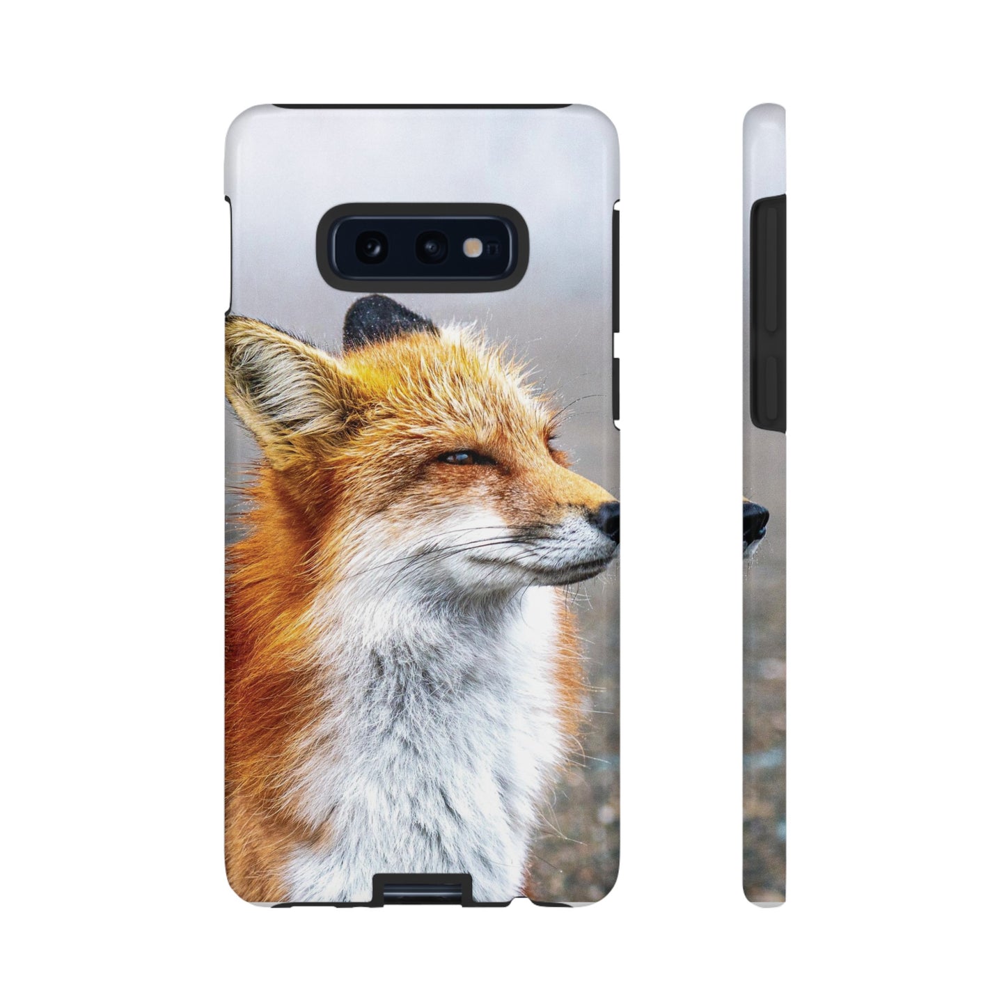 Fox Wallpaper Phone Case | iPhone 15 Plus/ Pro, 14, 13, 12| Google Pixel 7, Pro, 5| Samsung Galaxy S23 All Major Phone Models