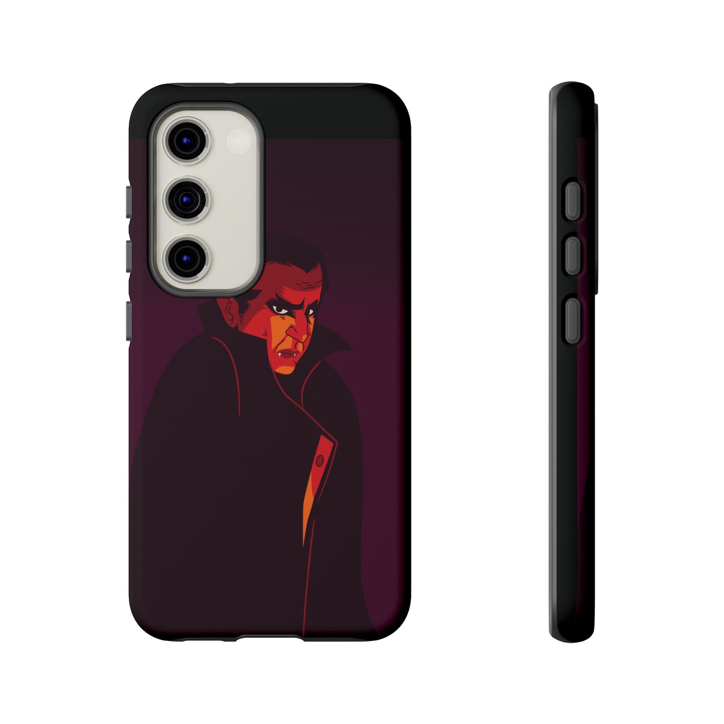 Vampire Wallpaper Phone Case | iPhone 15 Plus/ Pro, 14, 13, 12| Google Pixel 7, Pro, 5| Samsung Galaxy S23 All Major Phone Models