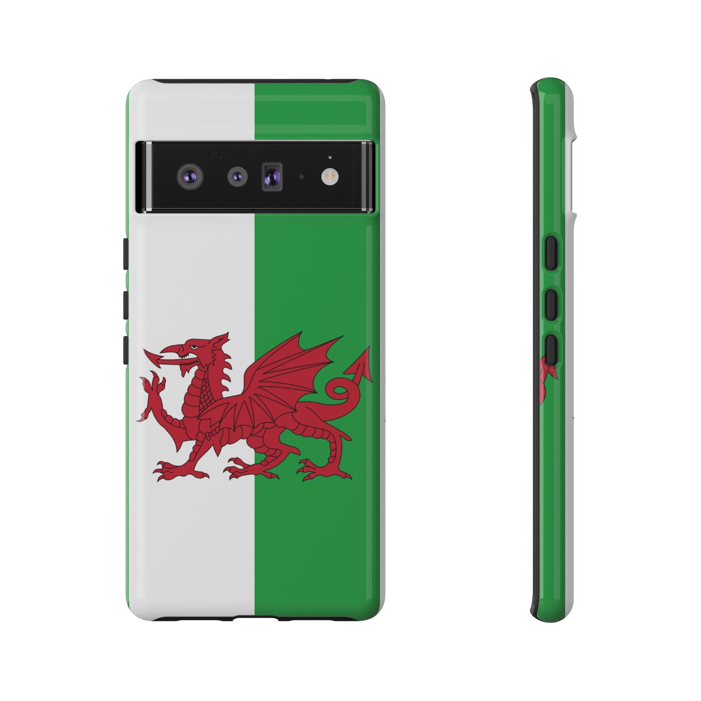 Wales Flag Phone Case | iPhone 15 Plus/ Pro, 14, 13, 12| Google Pixel 7, Pro, 5| Samsung Galaxy S23 All Major Phone Models