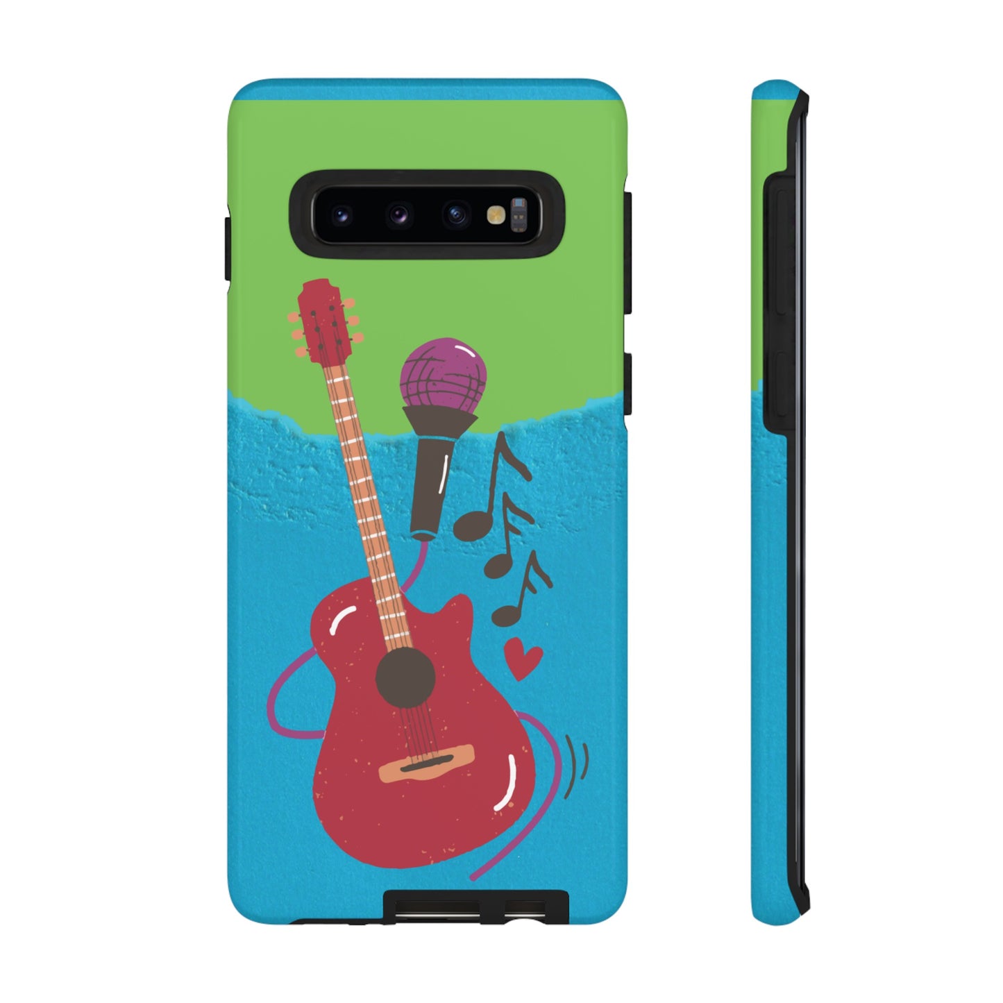 Musical Wallpaper Phone Case | iPhone 15 Plus/ Pro, 14, 13, 12| Google Pixel 7, Pro, 5| Samsung Galaxy S23 All Major Phone Models