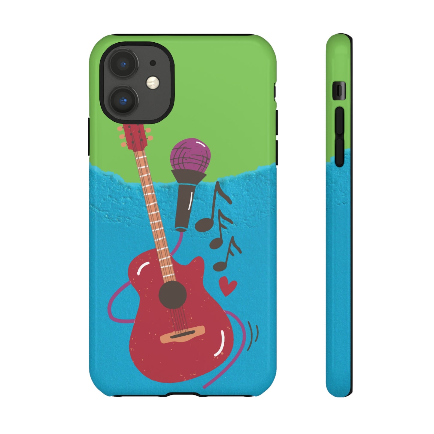 Musical Wallpaper Phone Case | iPhone 15 Plus/ Pro, 14, 13, 12| Google Pixel 7, Pro, 5| Samsung Galaxy S23 All Major Phone Models