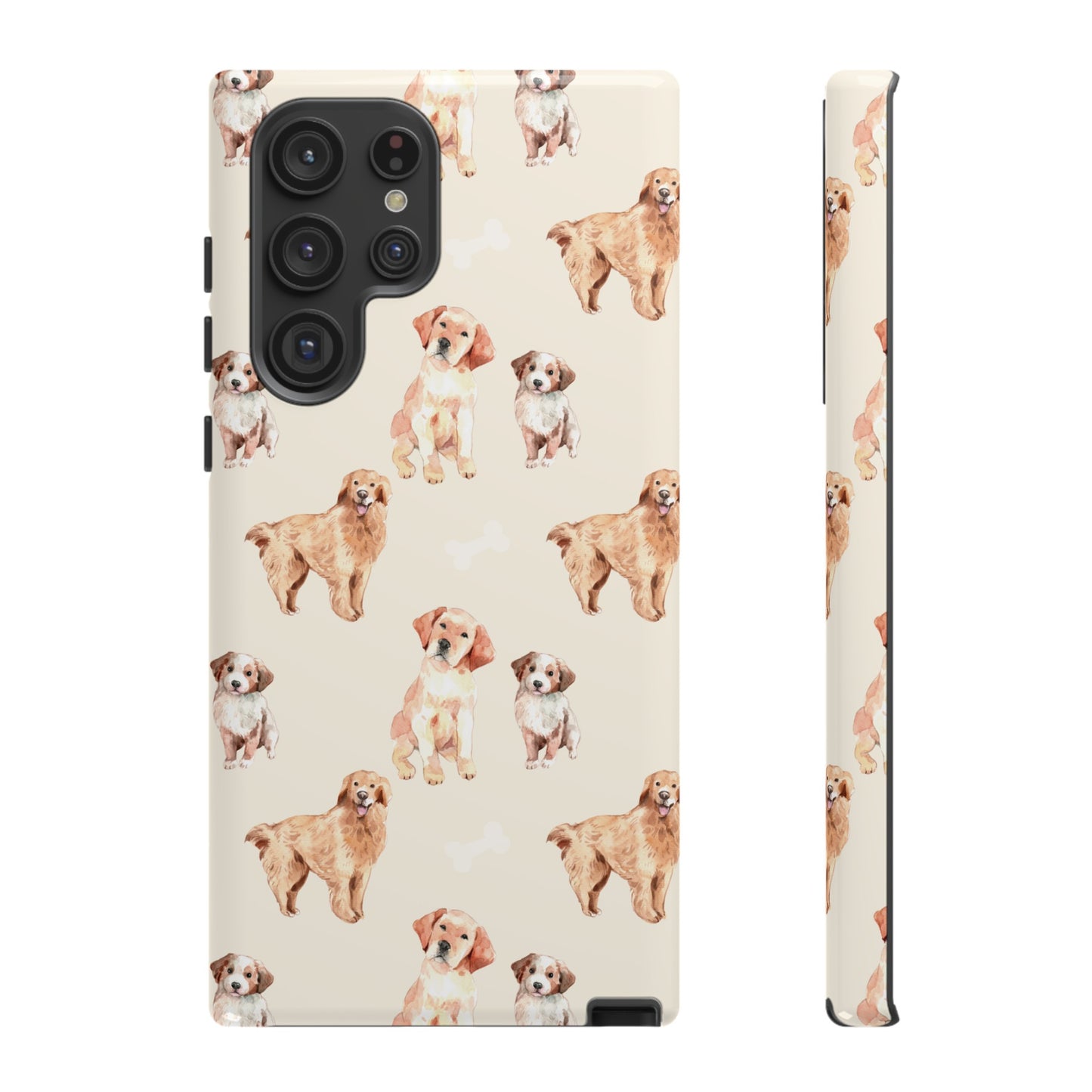 Cute Dog Wallpaper Phone Case | iPhone 15 Plus/ Pro, 14, 13, 12| Google Pixel 7, Pro, 5| Samsung Galaxy S23 All Major Phone Models