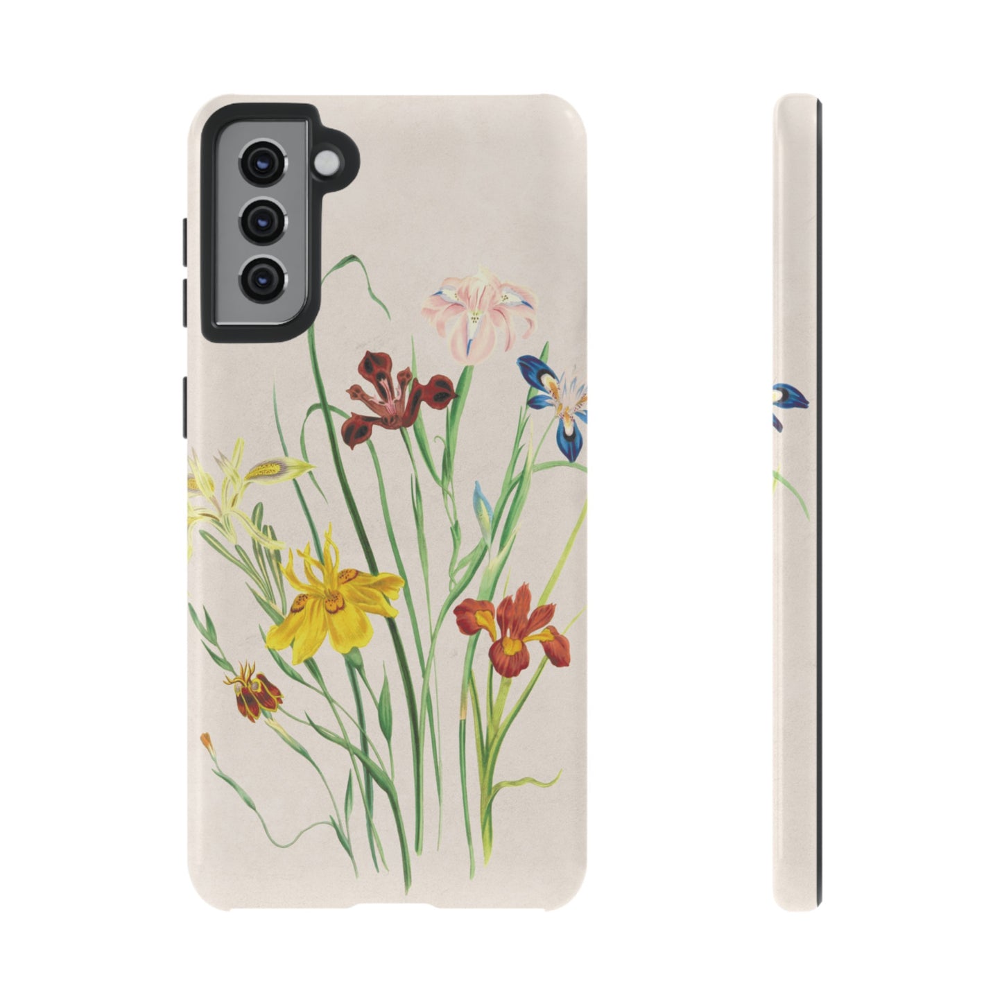 Flowers Wallpaper Phone Case | iPhone 15 Plus/ Pro, 14, 13, 12| Google Pixel 7, Pro, 5| Samsung Galaxy S23 All Major Phone Models