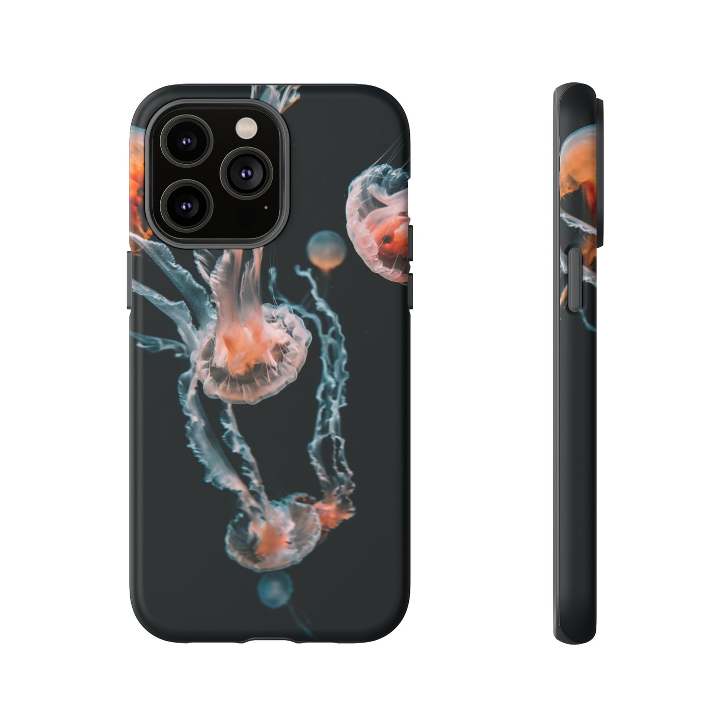 Jellyfish Wallpaper Phone Case | iPhone 15 Plus/ Pro, 14, 13, 12| Google Pixel 7, Pro, 5| Samsung Galaxy S23 All Major Phone Models