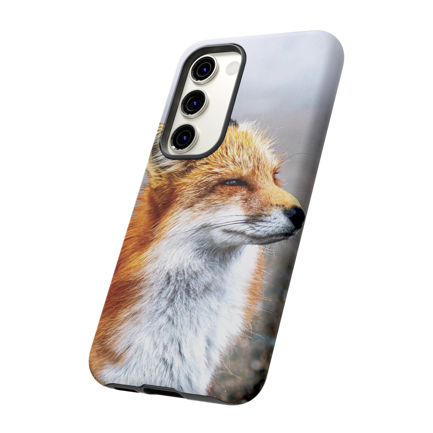 Fox Wallpaper Phone Case | iPhone 15 Plus/ Pro, 14, 13, 12| Google Pixel 7, Pro, 5| Samsung Galaxy S23 All Major Phone Models