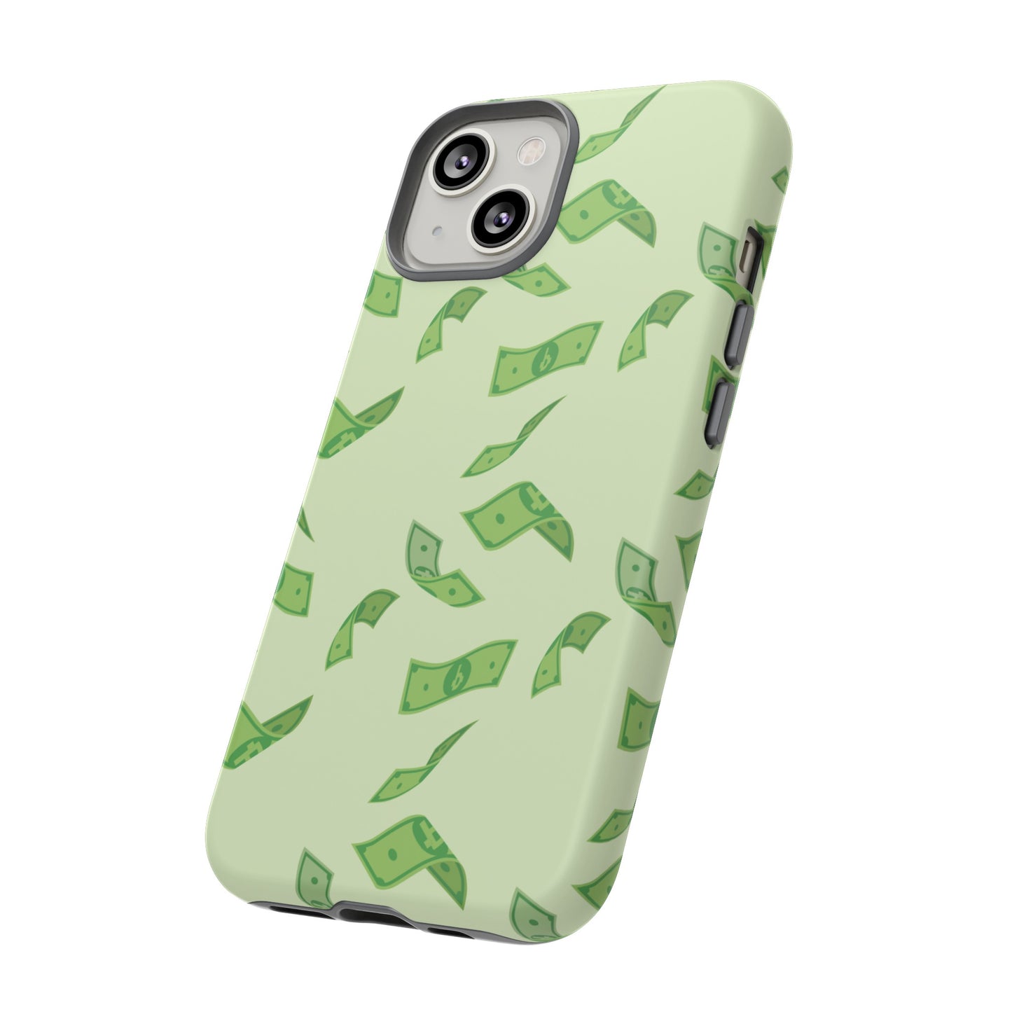 Money Wallpaper Phone Case | iPhone 15 Plus/ Pro, 14, 13, 12| Google Pixel 7, Pro, 5| Samsung Galaxy S23 All Major Phone Models