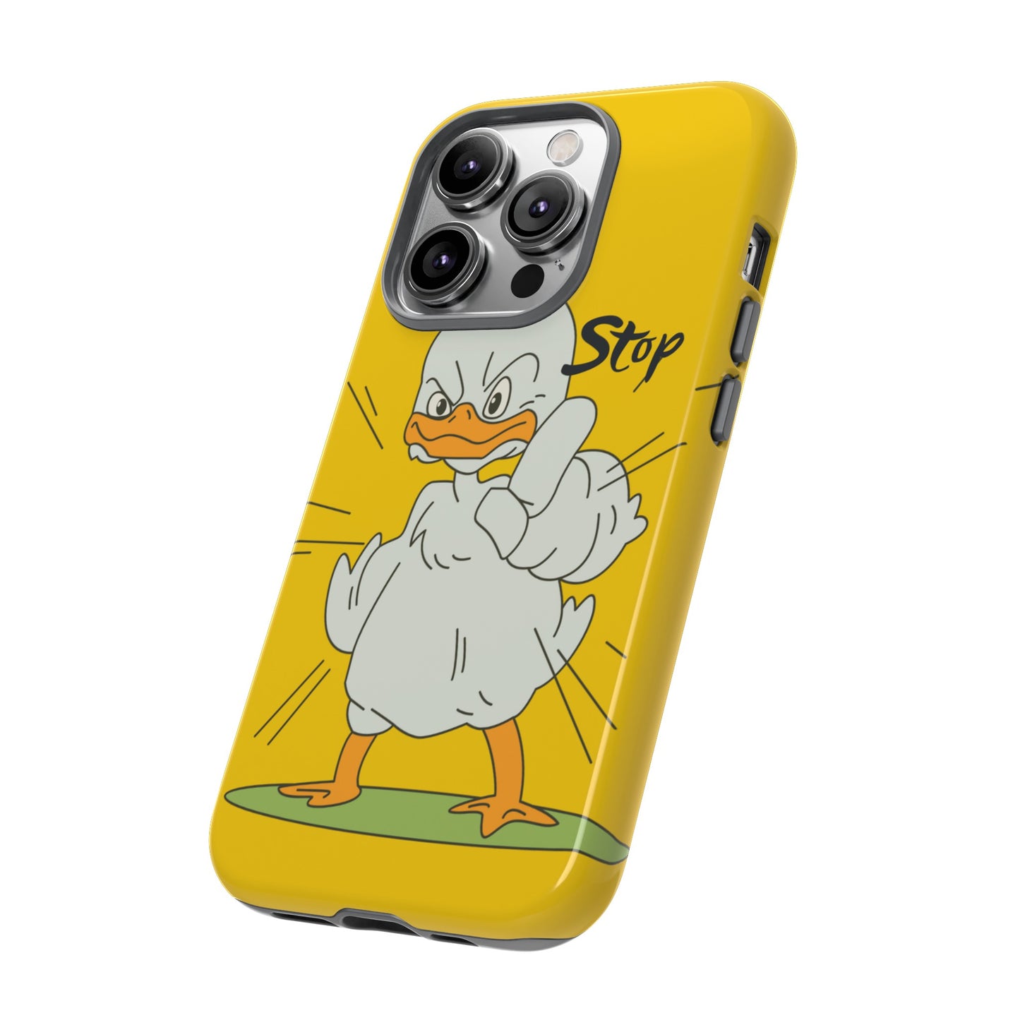 Sassy Duck Phone Case | iPhone 15 Plus/ Pro, 14, 13, 12| Google Pixel 7, Pro, 5| Samsung Galaxy S23 All Major Phone Models