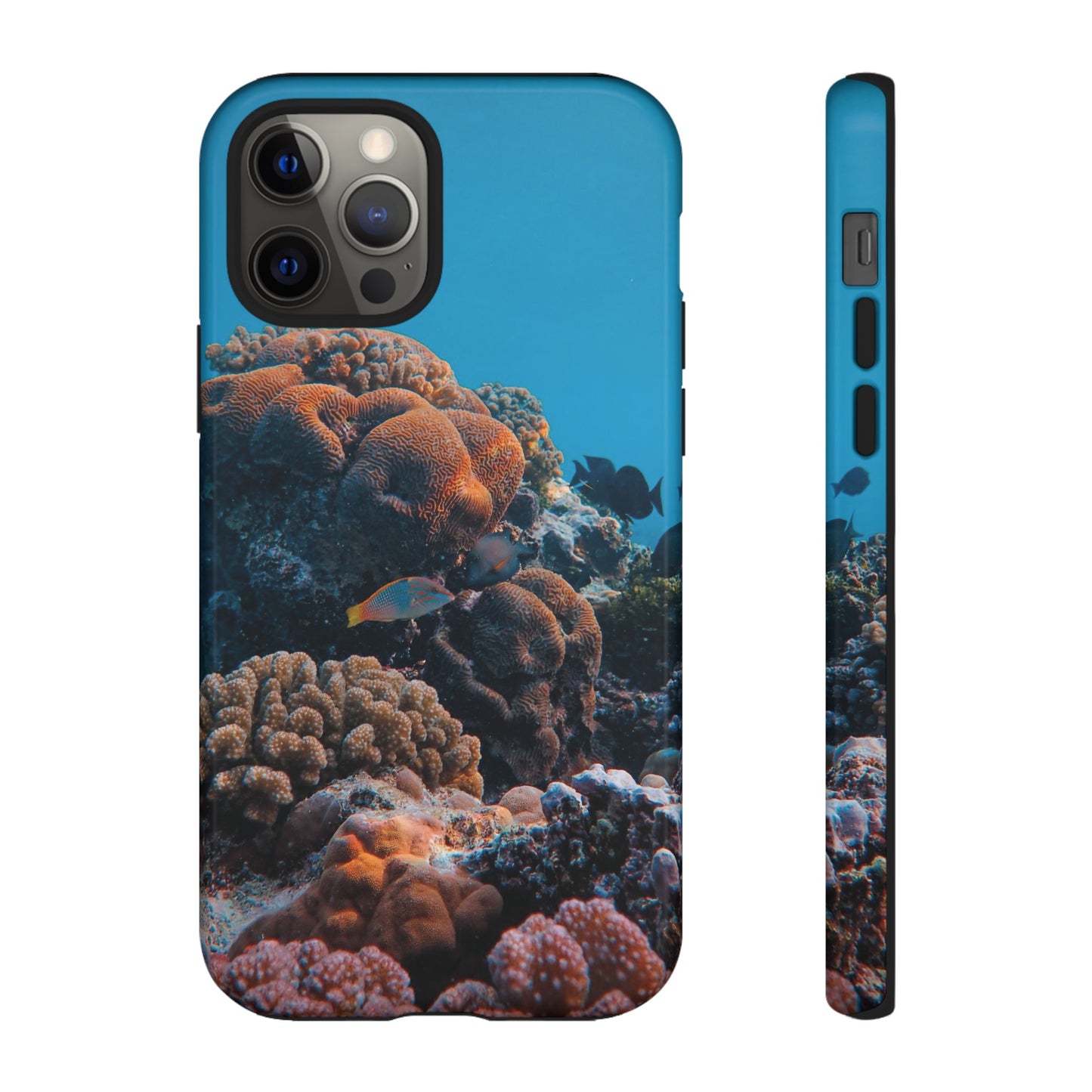 Coral Wallpaper Phone Case | iPhone 15 Plus/ Pro, 14, 13, 12| Google Pixel 7, Pro, 5| Samsung Galaxy S23 All Major Phone Models