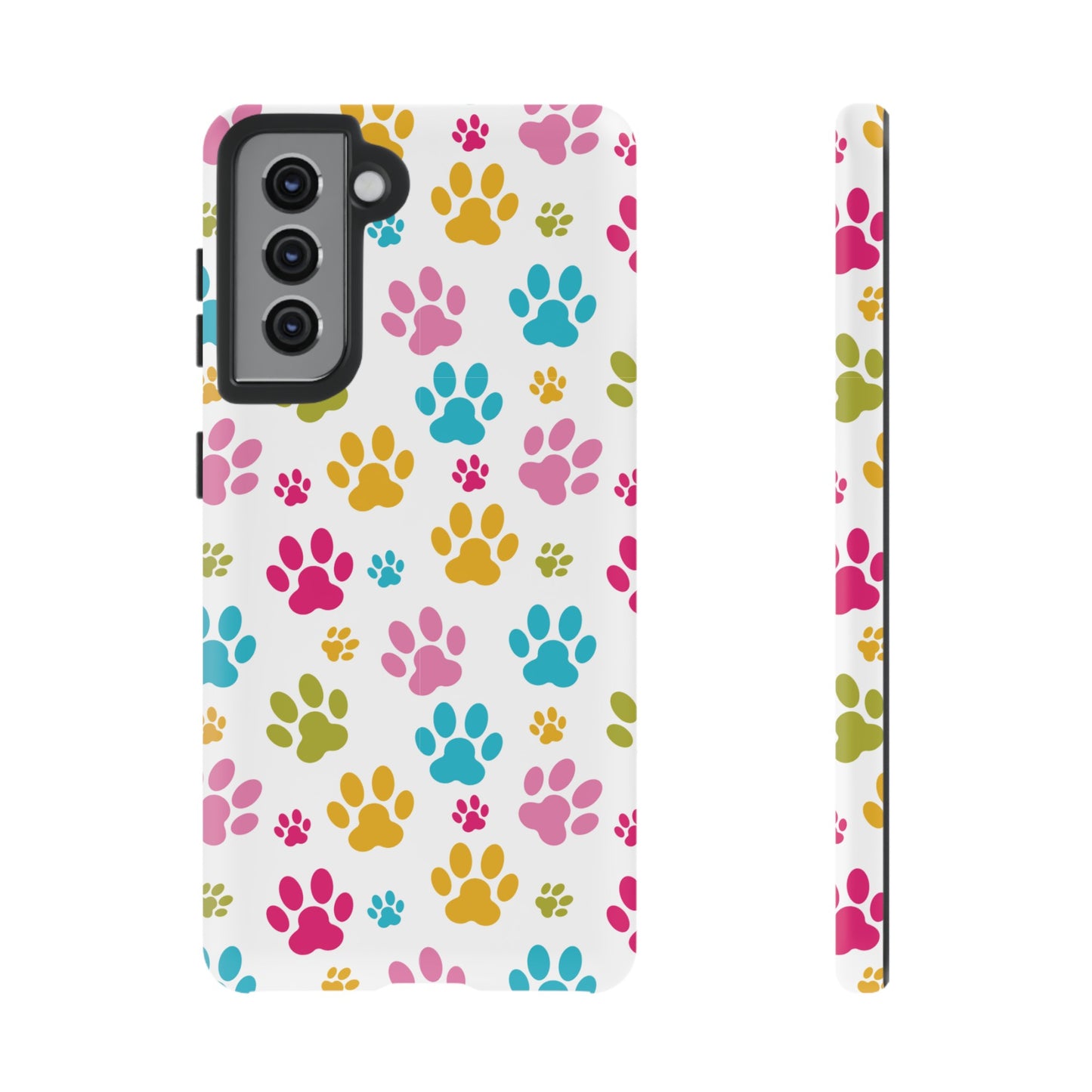 Dog Paw Wallpaper Phone Case | iPhone 15 Plus/ Pro, 14, 13, 12| Google Pixel 7, Pro, 5| Samsung Galaxy S23 All Major Phone Models