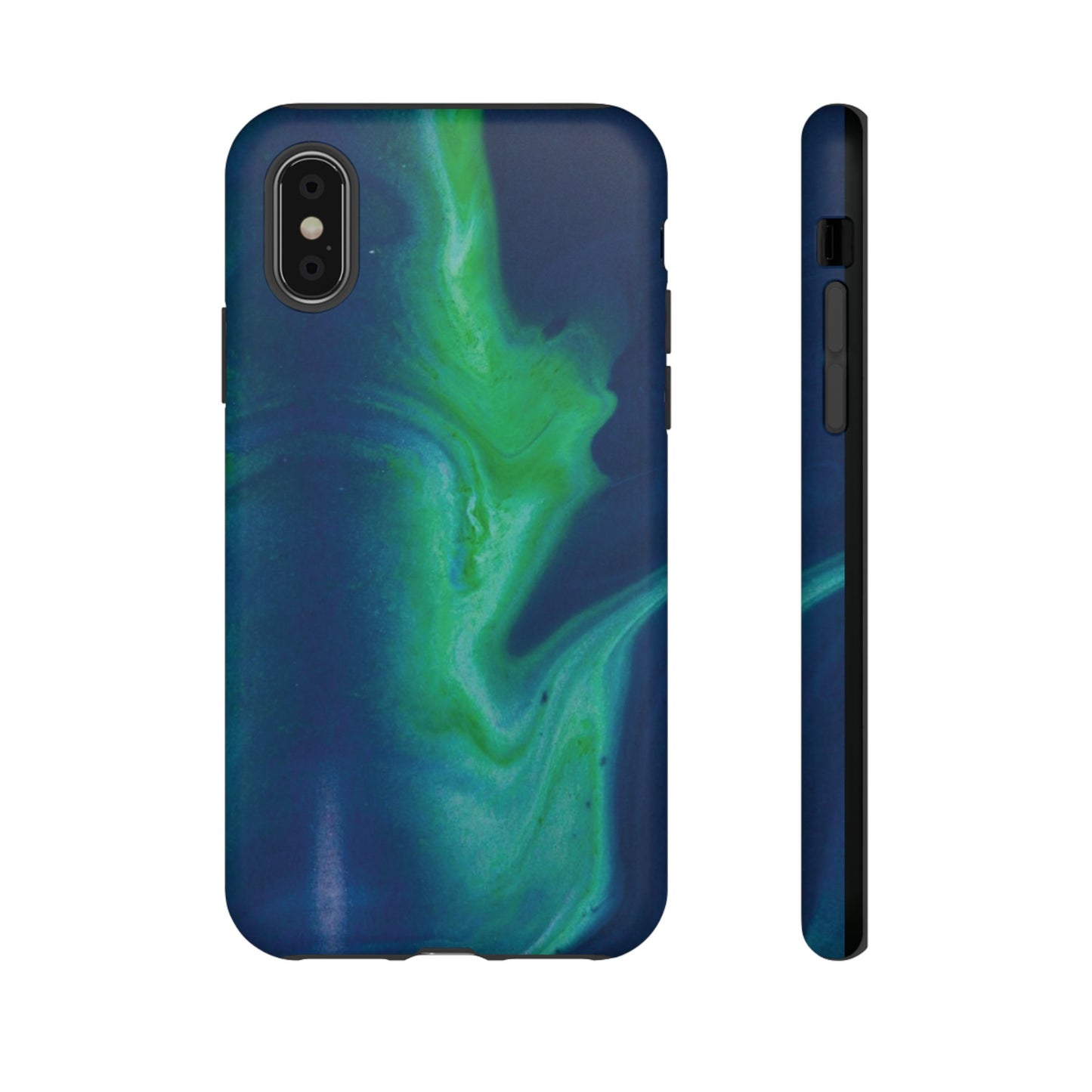 Northern Lights Inspired Phone Case | iPhone 15 Plus/ Pro, 14, 13, 12| Google Pixel 7, Pro, 5| Samsung Galaxy S23 All Major Phone Models