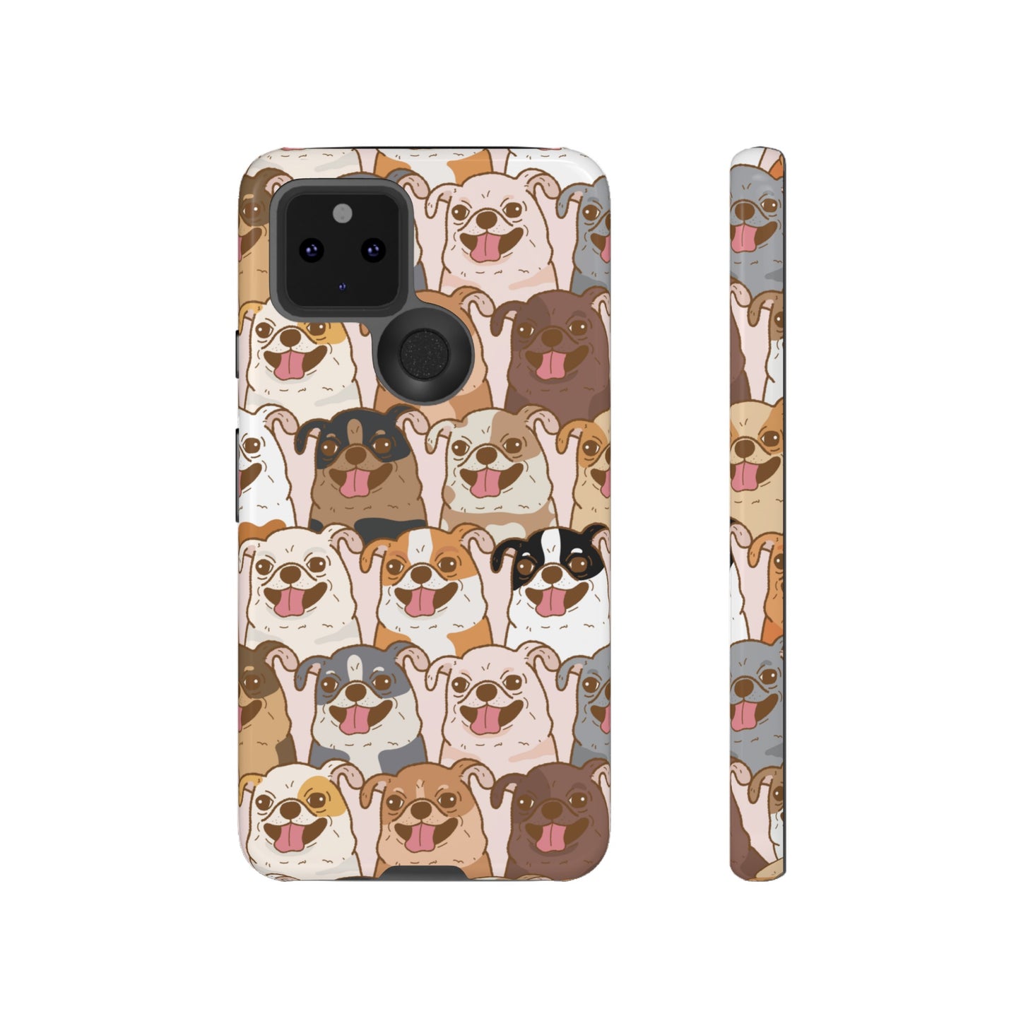 Dog Line Up Phone Case | iPhone 15 Plus/ Pro, 14, 13, 12| Google Pixel 7, Pro, 5| Samsung Galaxy S23 All Major Phone Models