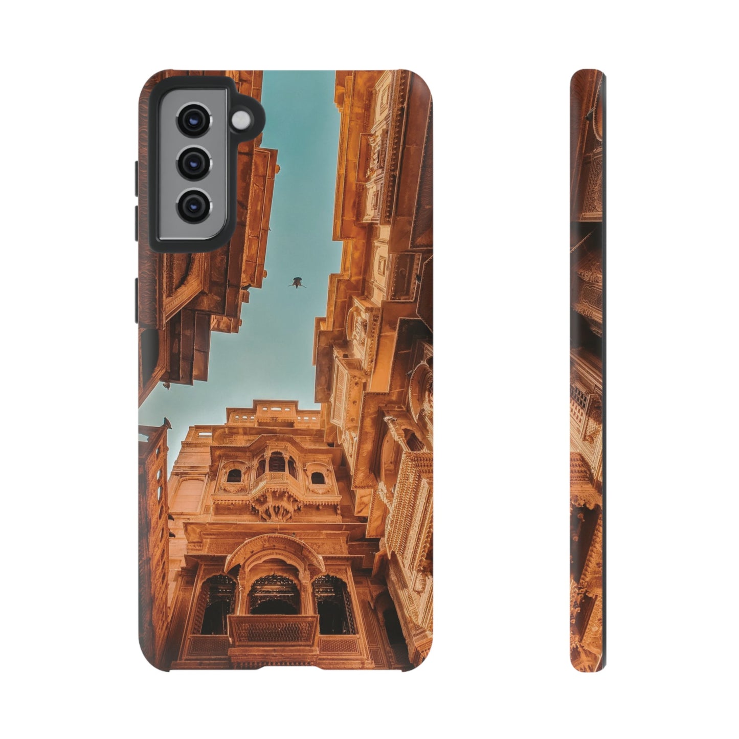 Indian Architecture Wallpaper Phone Case | iPhone 15 Plus/ Pro, 14, 13, 12| Google Pixel 7, Pro, 5| Samsung Galaxy S23 All Major Phone Models