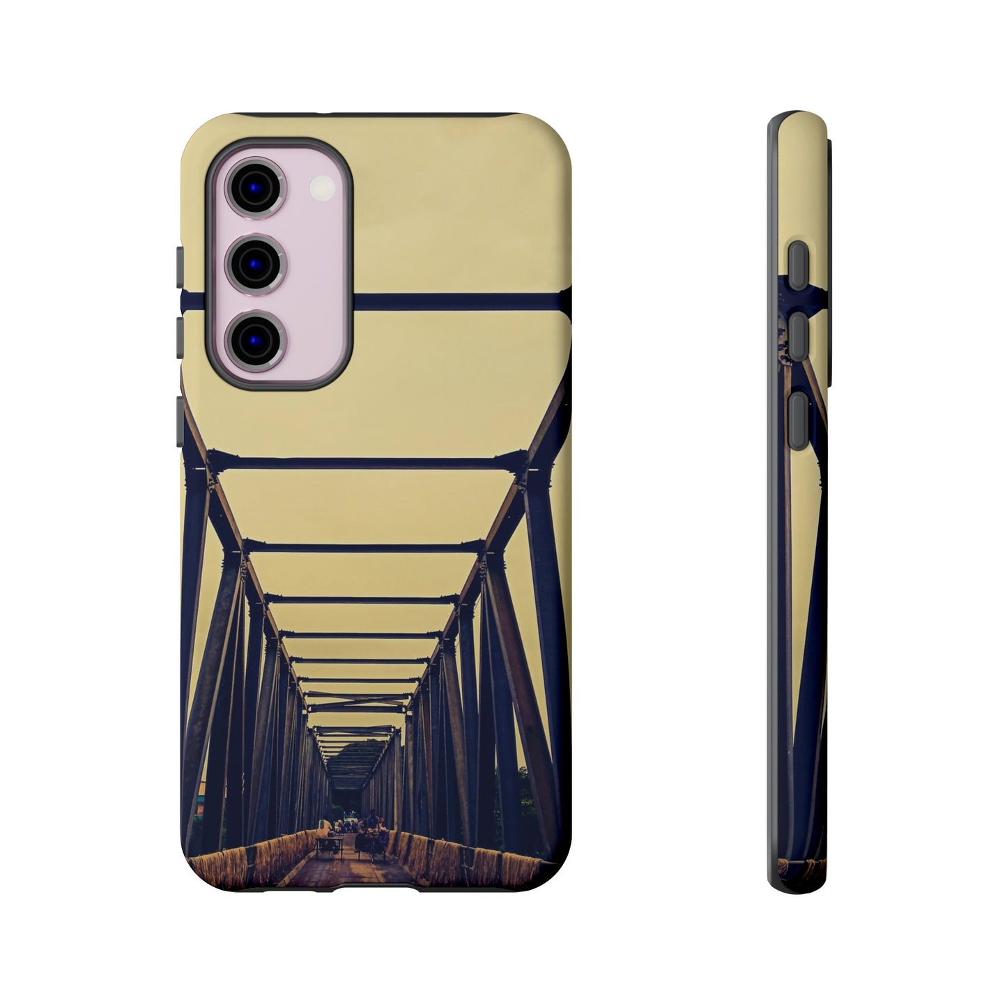 Bridge Wallpaper Phone Case | iPhone 15 Plus/ Pro, 14, 13, 12| Google Pixel 7, Pro, 5| Samsung Galaxy S23 All Major Phone Models