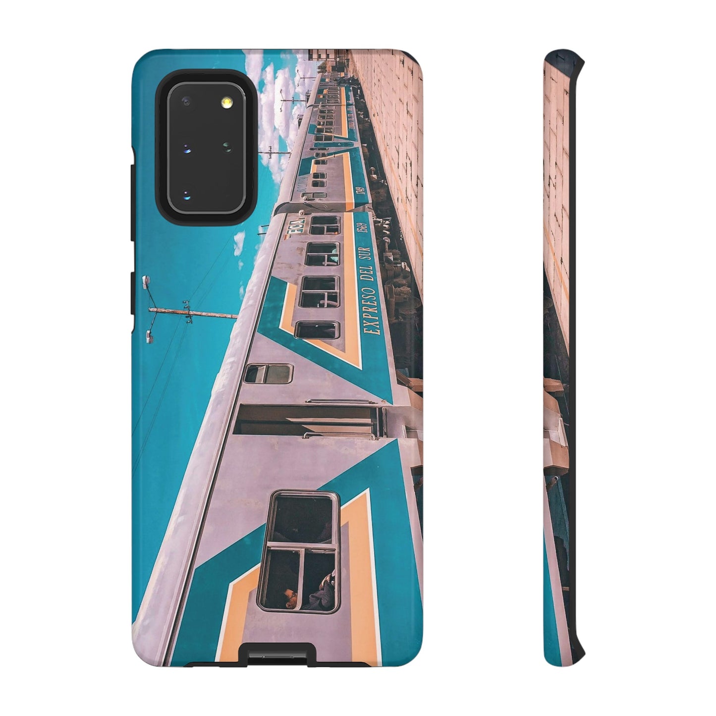 Train Wallpaper Phone Case | iPhone 15 Plus/ Pro, 14, 13, 12| Google Pixel 7, Pro, 5| Samsung Galaxy S23 All Major Phone Models