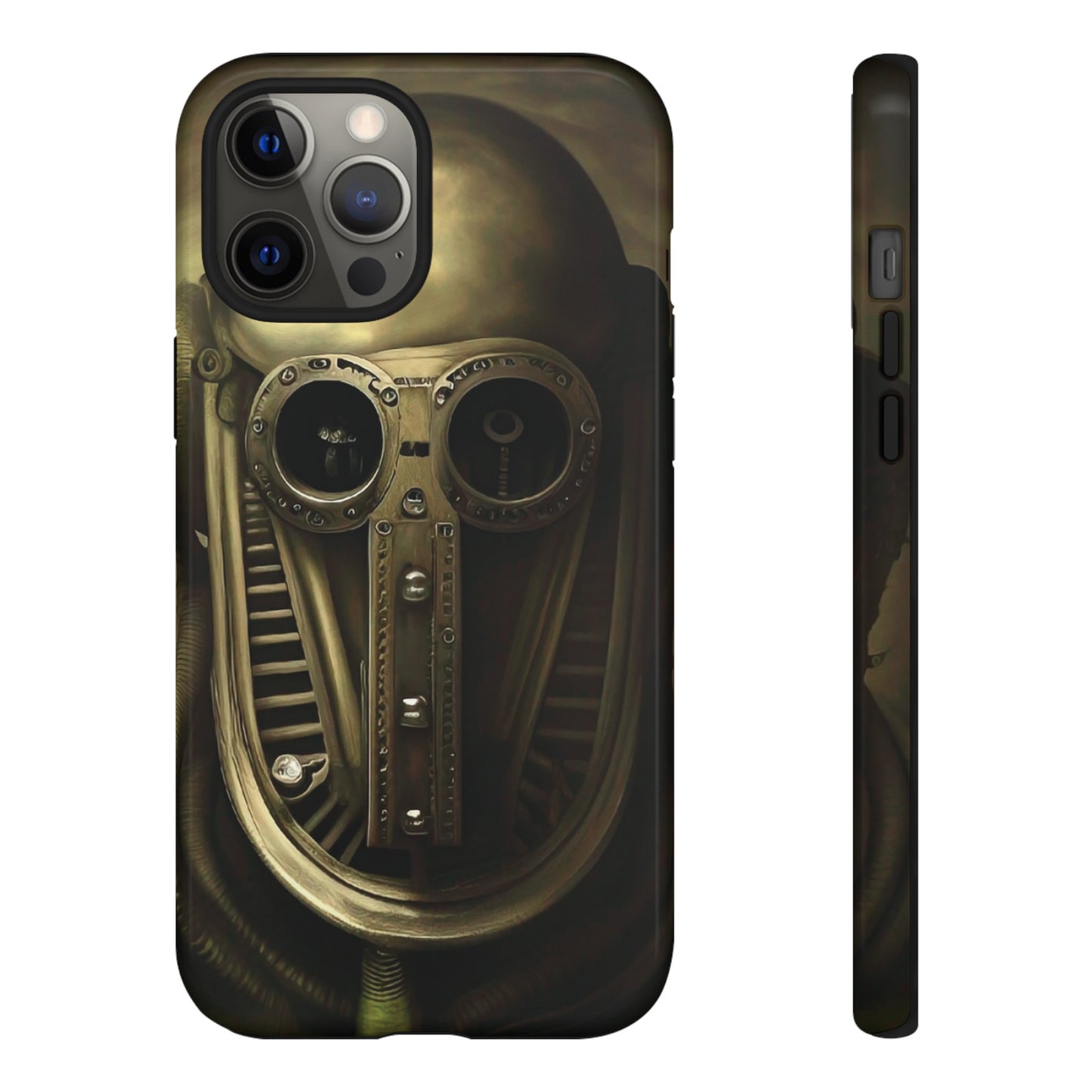 Sci-Fi Helmet Wallpaper Phone Case | iPhone 15 Plus/ Pro, 14, 13, 12| Google Pixel 7, Pro, 5| Samsung Galaxy S23 All Major Phone Models