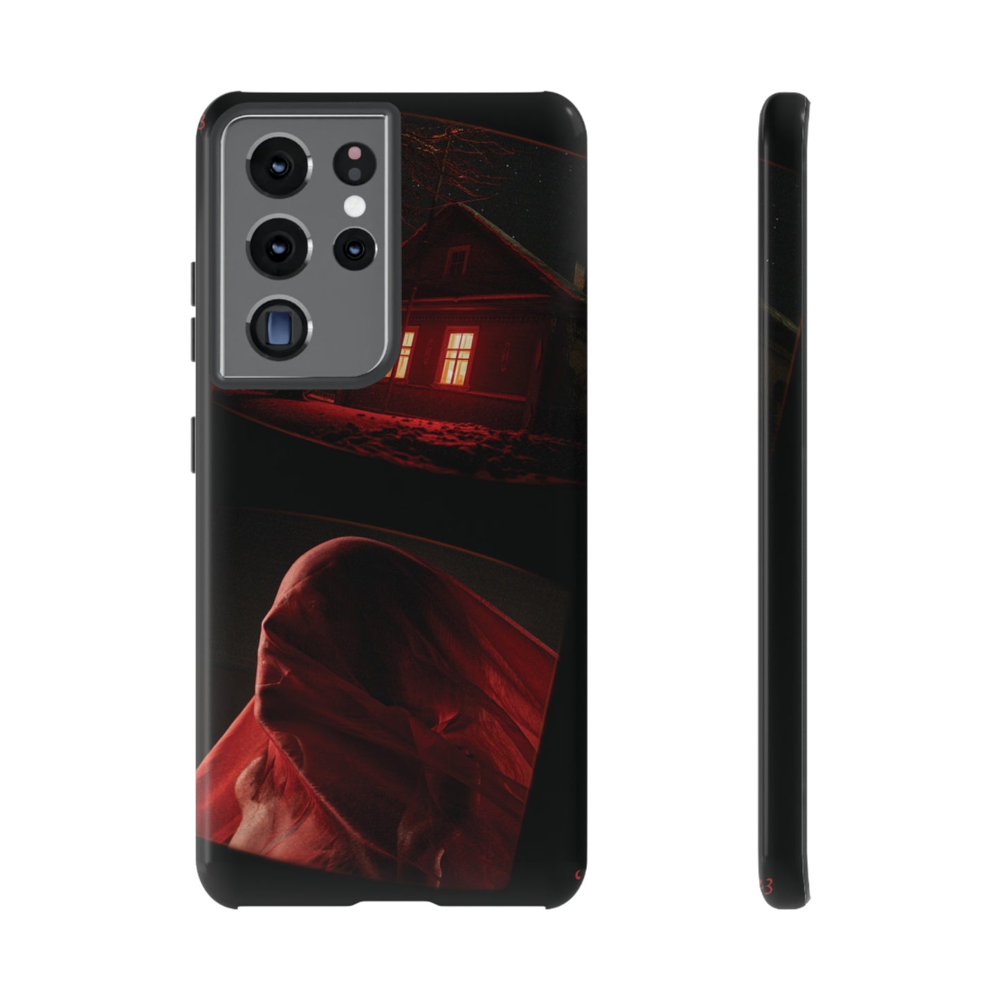 Horror Wallpaper Phone Case | iPhone 15 Plus/ Pro, 14, 13, 12| Google Pixel 7, Pro, 5| Samsung Galaxy S23 All Major Phone Models