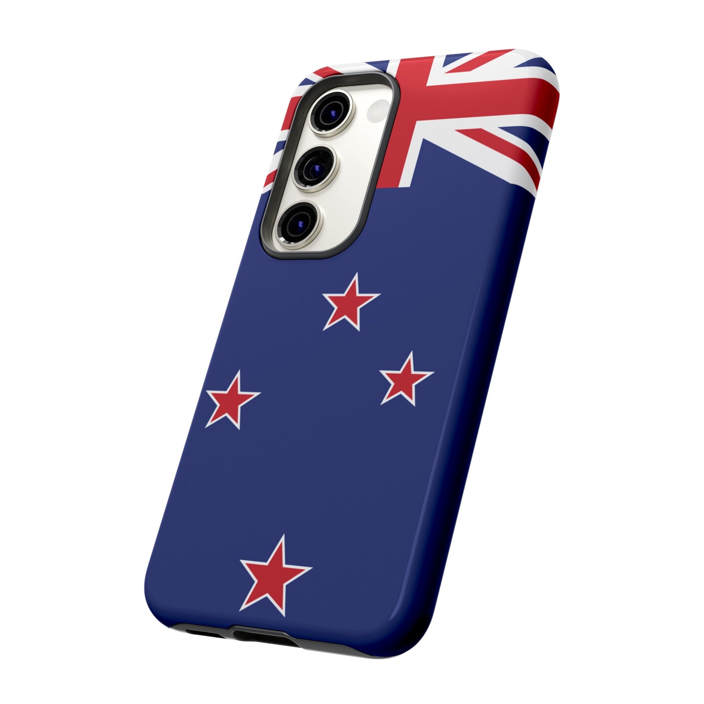 New Zealand Flag Phone Case | iPhone 15 Plus/ Pro, 14, 13, 12| Google Pixel 7, Pro, 5| Samsung Galaxy S23 All Major Phone Models