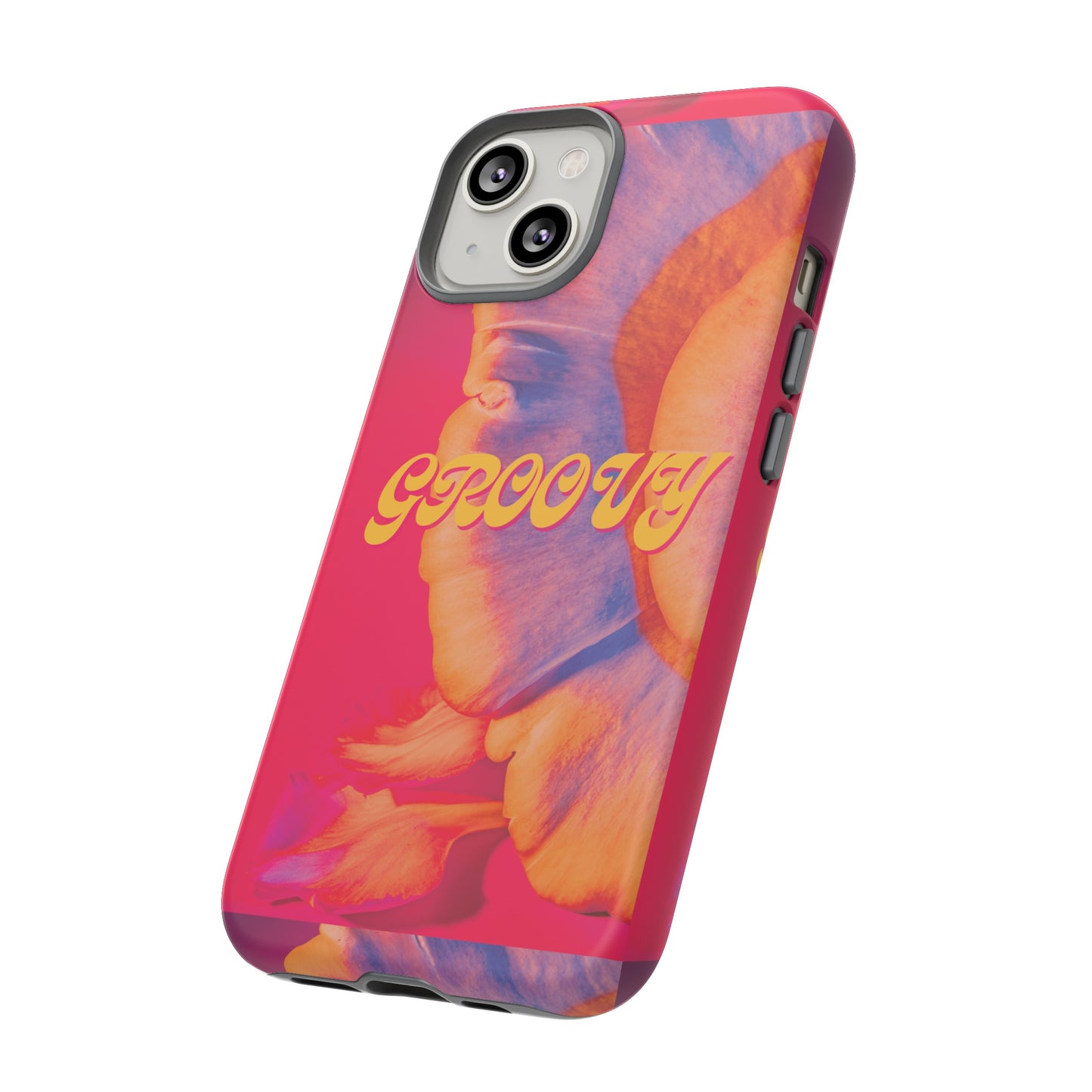 Groovy Wallpaper Phone Case | iPhone 15 Plus/ Pro, 14, 13, 12| Google Pixel 7, Pro, 5| Samsung Galaxy S23 All Major Phone Models