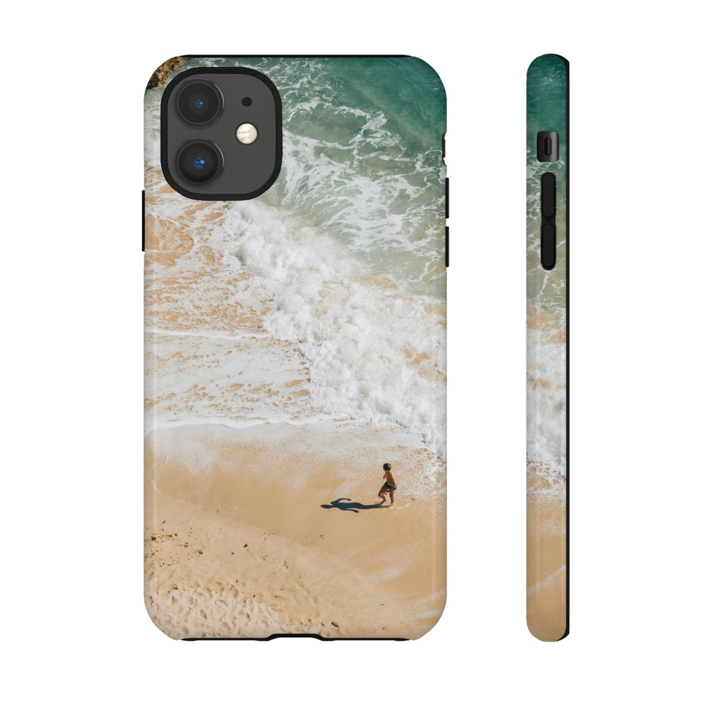 Beach Escape Wallpaper Phone Case | iPhone 15 Plus/ Pro, 14, 13, 12| Google Pixel 7, Pro, 5| Samsung Galaxy S23 All Major Phone Models