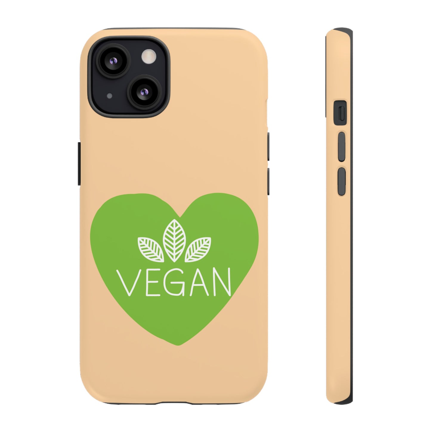 Vegan Wallpaper Phone Case | iPhone 15 Plus/ Pro, 14, 13, 12| Google Pixel 7, Pro, 5| Samsung Galaxy S23 All Major Phone Models