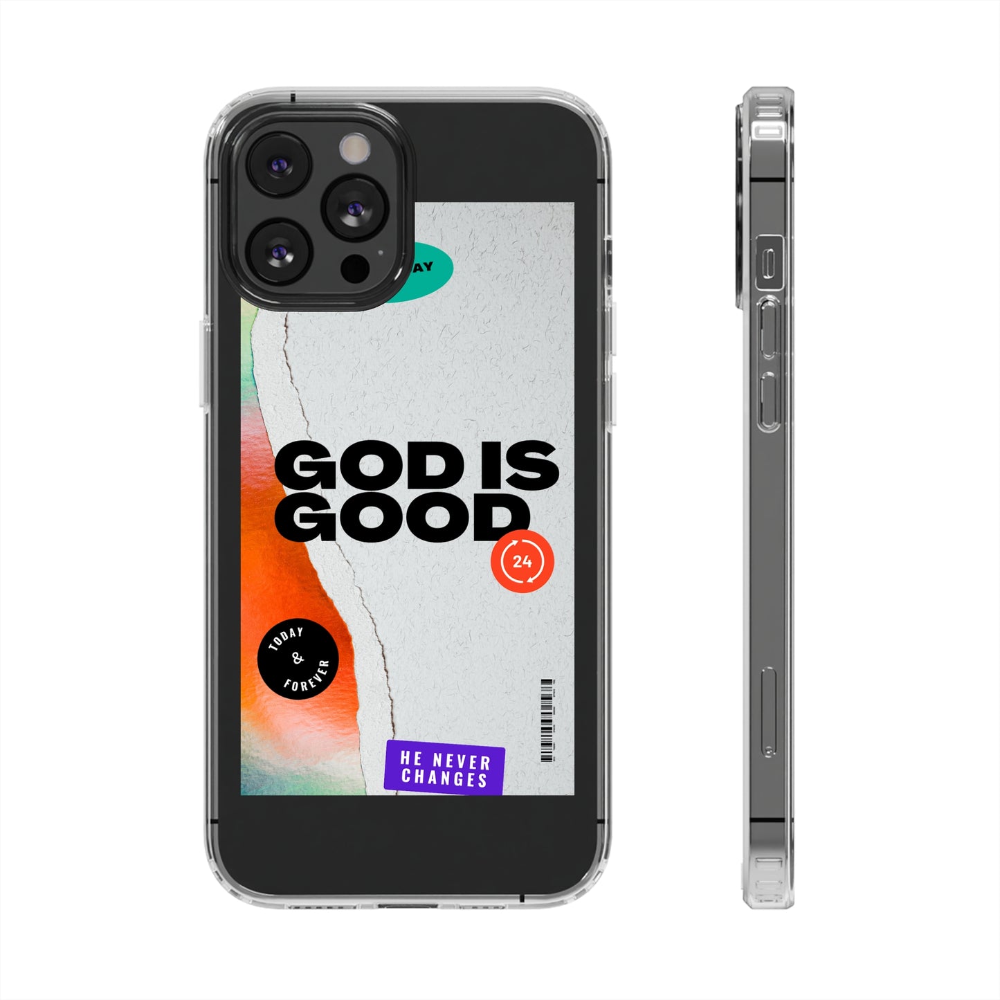 God Is Good Phone Case | iPhone 15 Plus/ Pro, 14, 13, 12|Samsung Galaxy Models