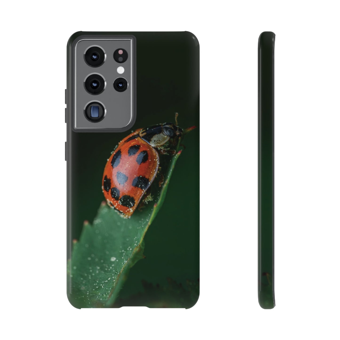 Ladybug Wallpaper Phone Case | iPhone 15 Plus/ Pro, 14, 13, 12| Google Pixel 7, Pro, 5| Samsung Galaxy S23 All Major Phone Models