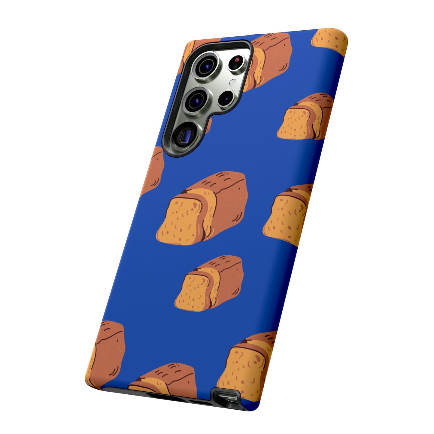 Bread Wallpaper Phone Case | iPhone 15 Plus/ Pro, 14, 13, 12| Google Pixel 7, Pro, 5| Samsung Galaxy S23 All Major Phone Models