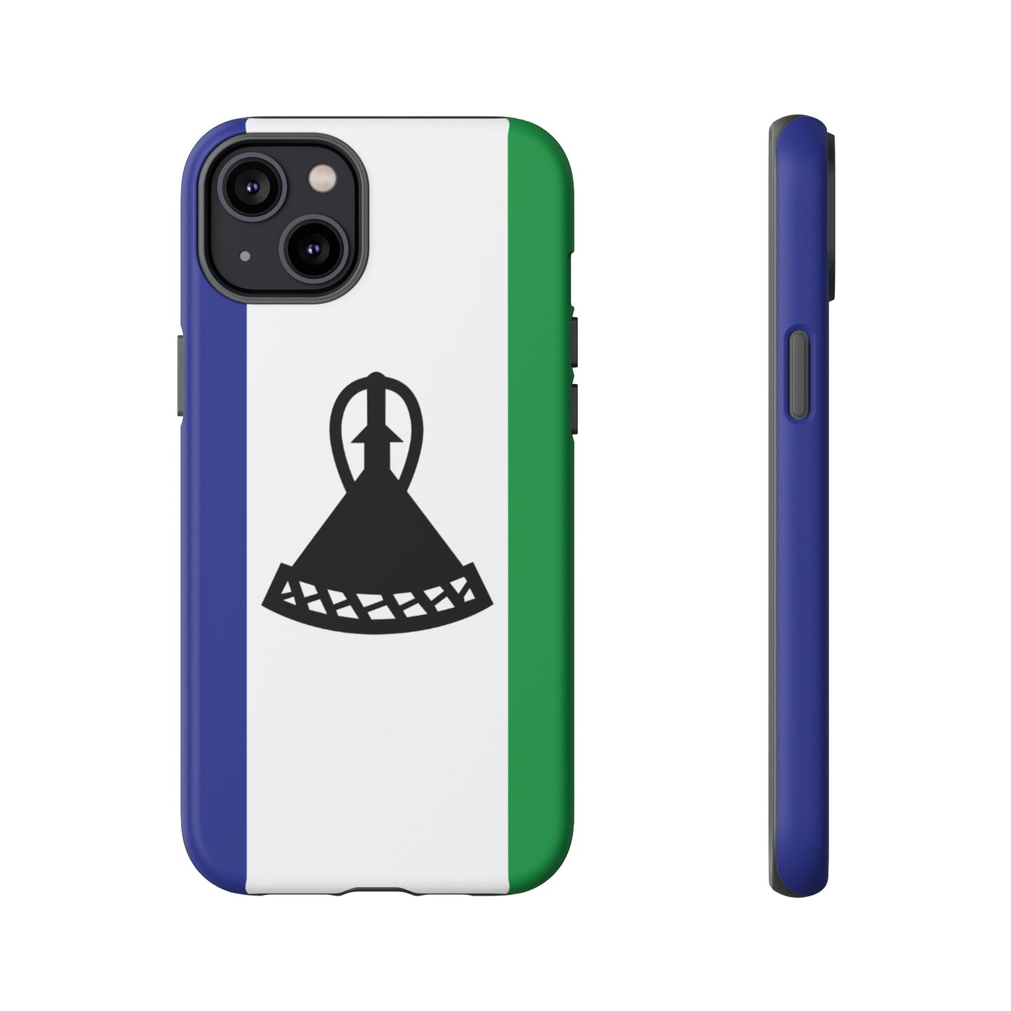 Lesotho Flag Phone Case | iPhone 15 Plus/ Pro, 14, 13, 12| Google Pixel 7, Pro, 5| Samsung Galaxy S23 All Major Phone Models