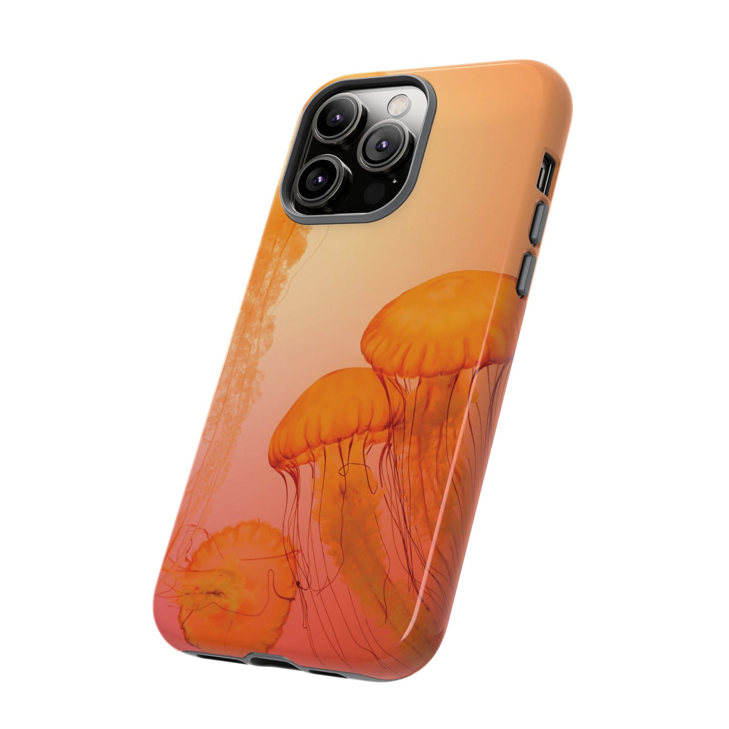 Jellyfish Wallpaper Phone Case | iPhone 15 Plus/ Pro, 14, 13, 12| Google Pixel 7, Pro, 5| Samsung Galaxy S23 All Major Phone Models