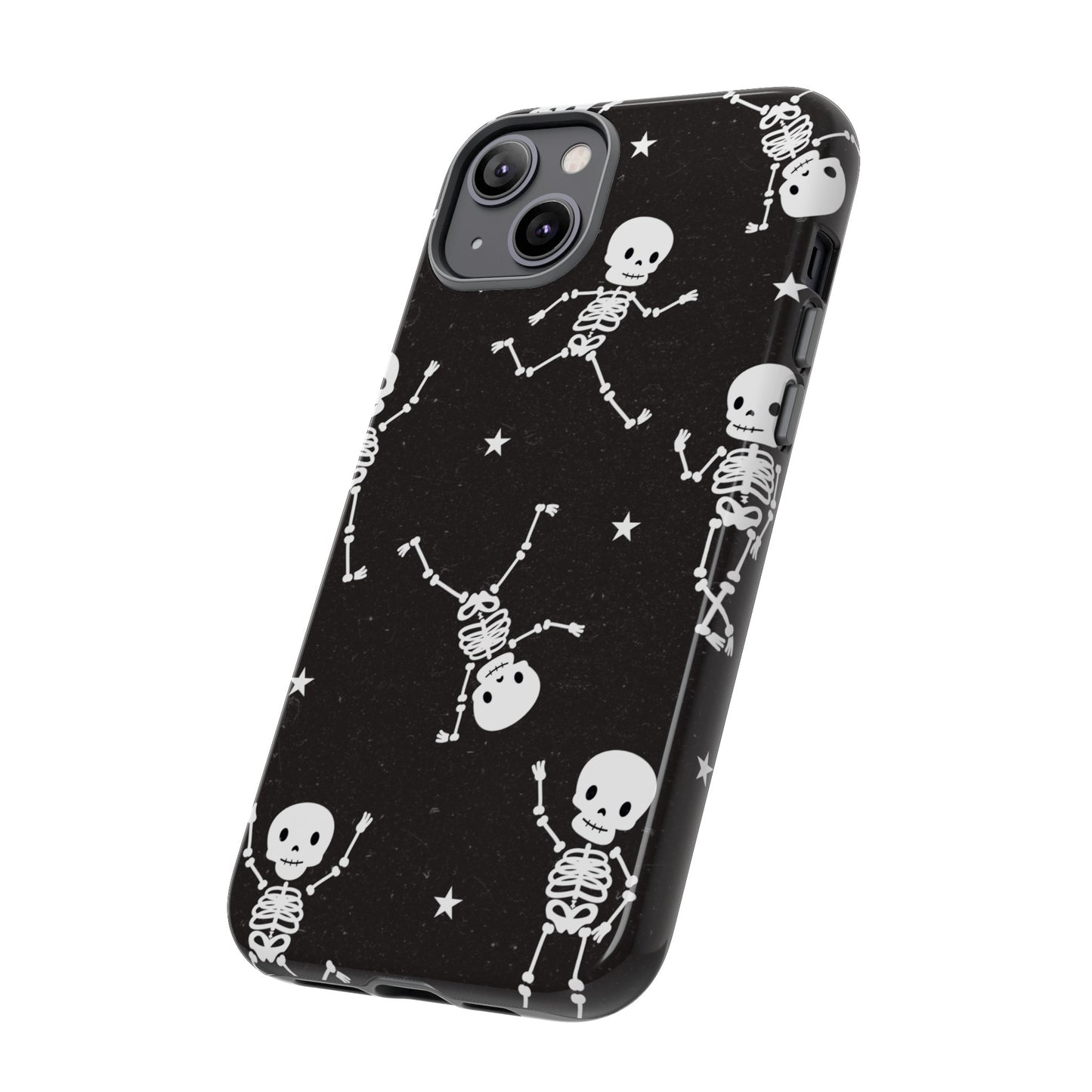 Skeleton Wallpaper Phone Case | iPhone 15 Plus/ Pro, 14, 13, 12| Google Pixel 7, Pro, 5| Samsung Galaxy S23 All Major Phone Models