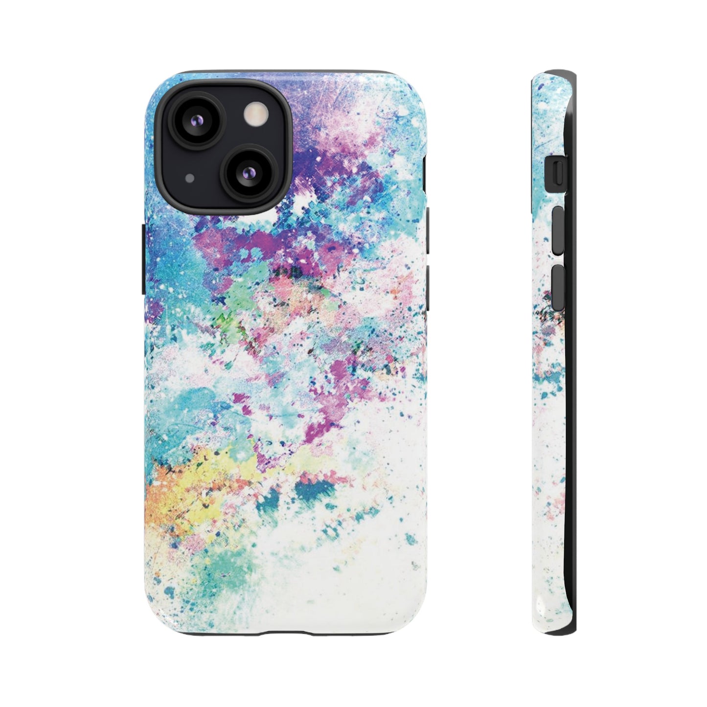 Paint Splatter Wallpaper Phone Case | iPhone 15 Plus/ Pro, 14, 13, 12| Google Pixel 7, Pro, 5| Samsung Galaxy S23 All Major Phone Models