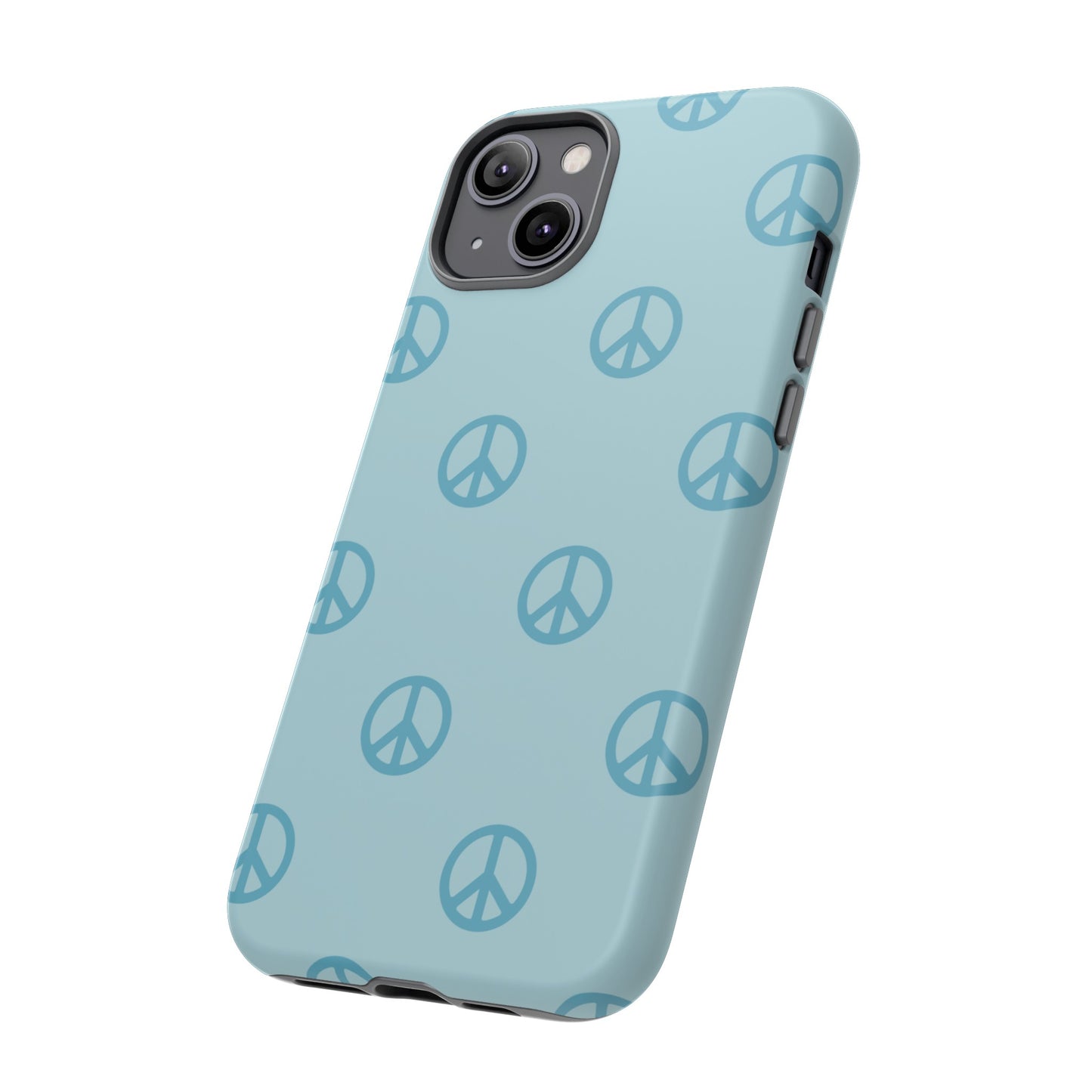 Peace Wallpaper Phone Case | iPhone 15 Plus/ Pro, 14, 13, 12| Google Pixel 7, Pro, 5| Samsung Galaxy S23 All Major Phone Models