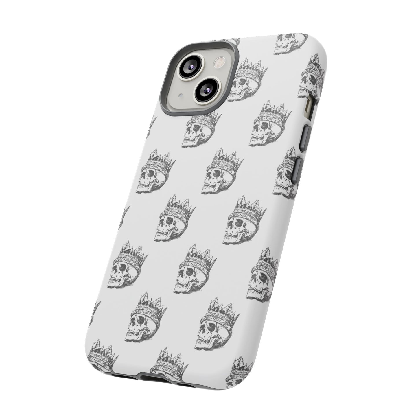 Skull Wallpaper Phone Case | iPhone 15 Plus/ Pro, 14, 13, 12| Google Pixel 7, Pro, 5| Samsung Galaxy S23 All Major Phone Models