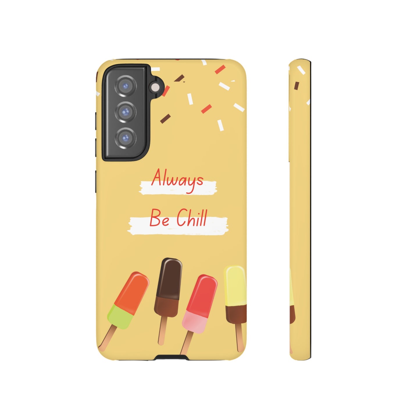 Always Be Chill Wallpaper Phone Case| iPhone 15 Plus/ Pro, 14, 13, 12| Google Pixel 7, Pro, 5| Samsung Galaxy S23 All Major Phone Models