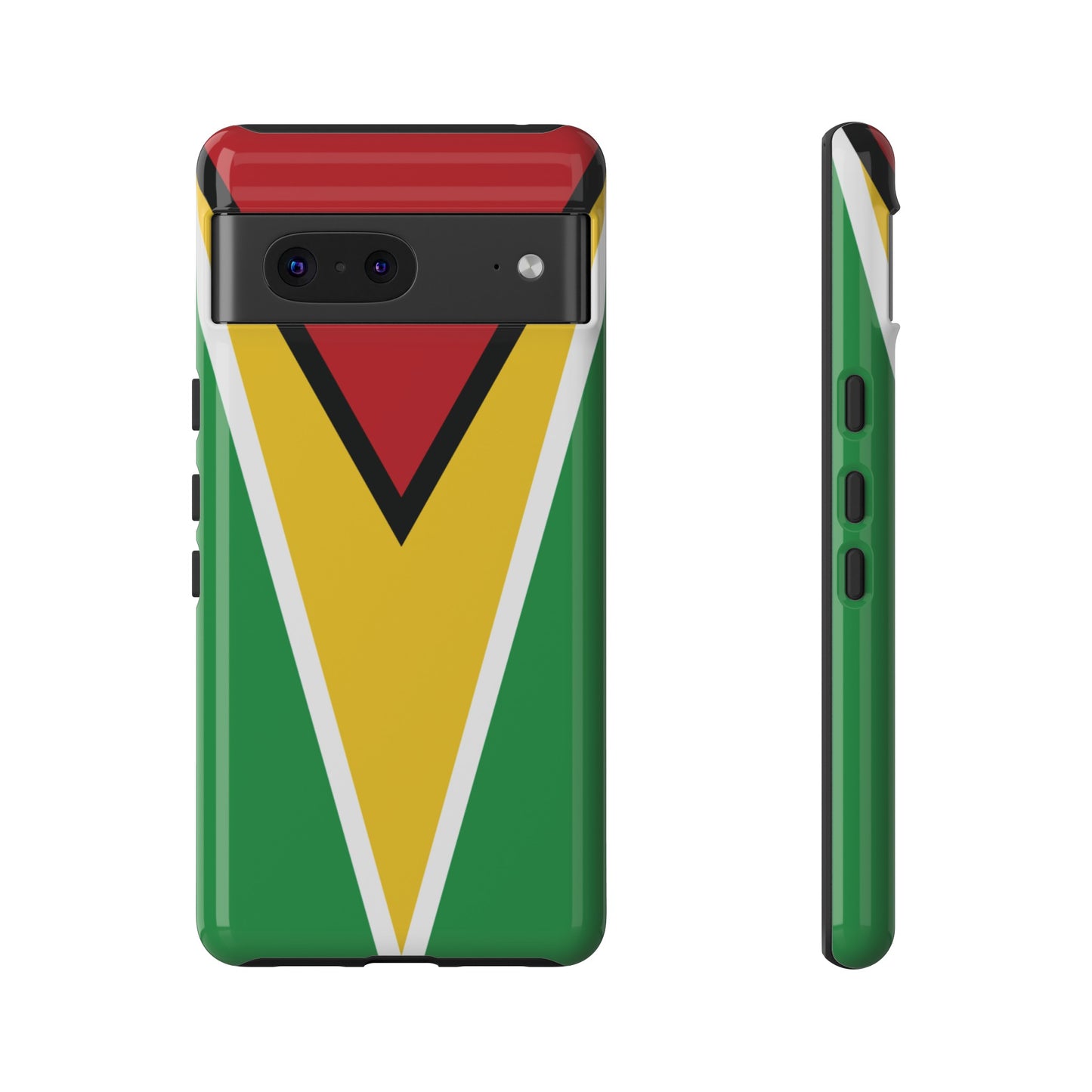 Guyana Flag Phone Case | iPhone 15 Plus/ Pro, 14, 13, 12| Google Pixel 7, Pro, 5| Samsung Galaxy S23 All Major Phone Models