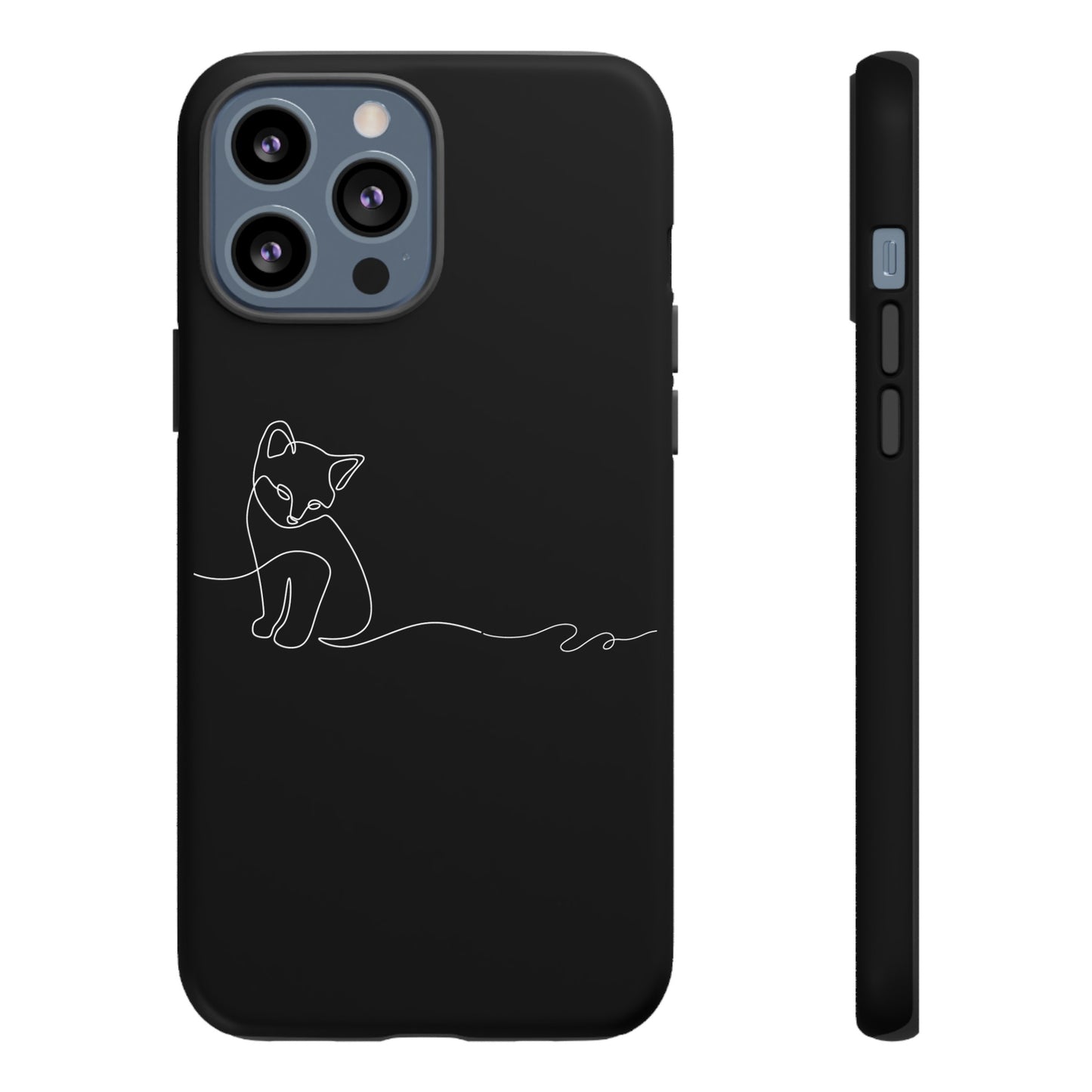 Kitten Wallpaper Phone Case | iPhone 15 Plus/ Pro, 14, 13, 12| Google Pixel 7, Pro, 5| Samsung Galaxy S23 All Major Phone Models