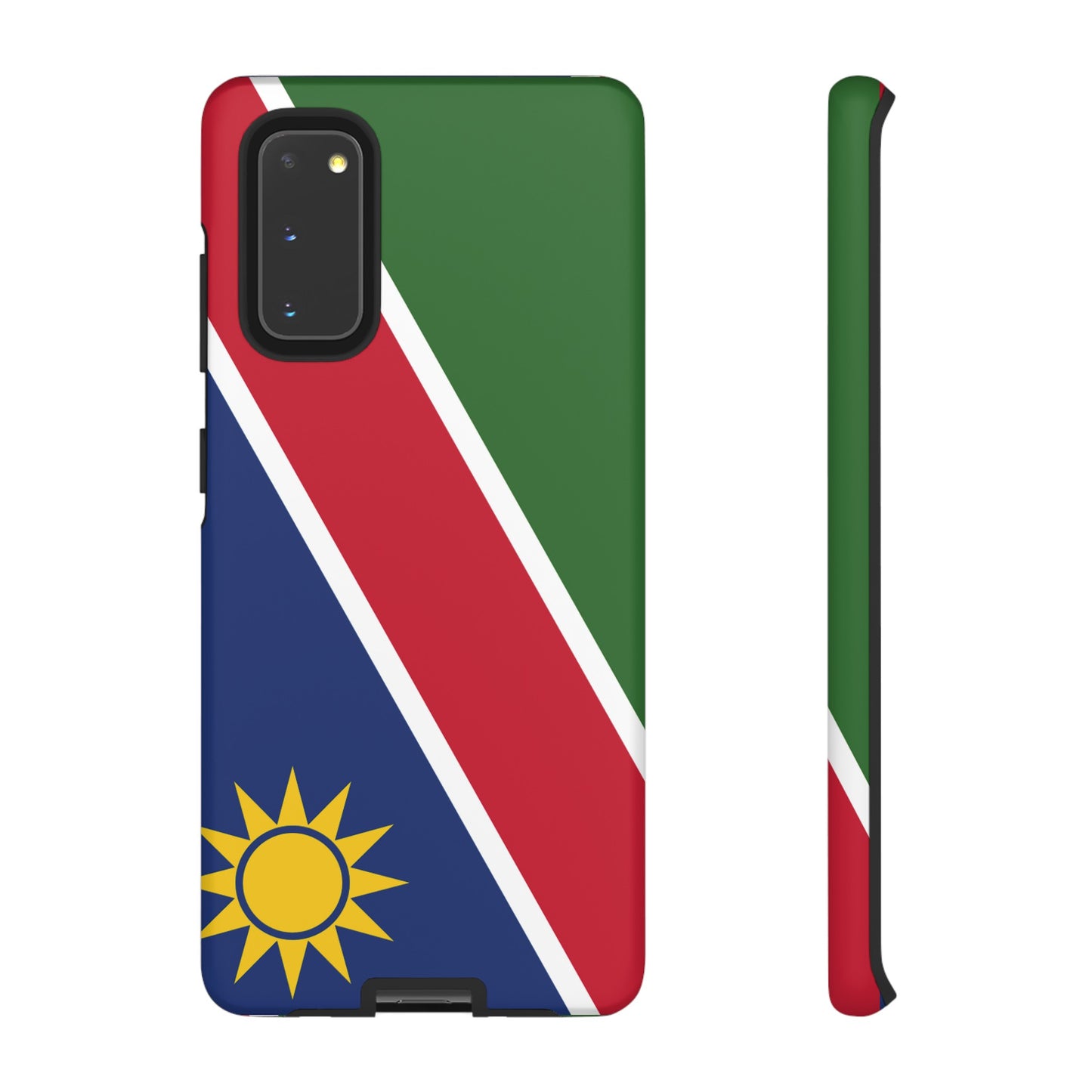 Namibia Flag Phone Case | iPhone 15 Plus/ Pro, 14, 13, 12| Google Pixel 7, Pro, 5| Samsung Galaxy S23 All Major Phone Models