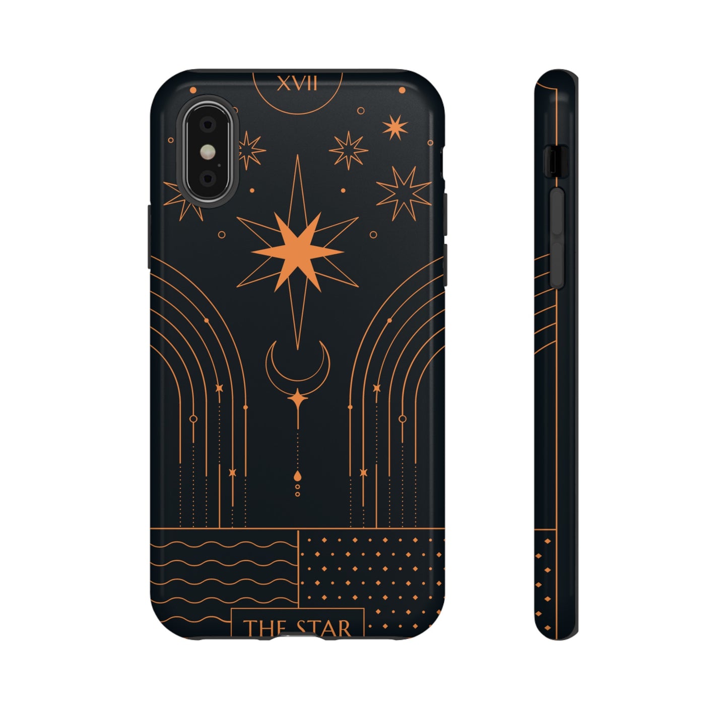 Star|Geometric Wallpaper Phone Case | iPhone 15 Plus/ Pro, 14, 13, 12| Google Pixel 7, Pro, 5| Samsung Galaxy S23 All Major Phone Models