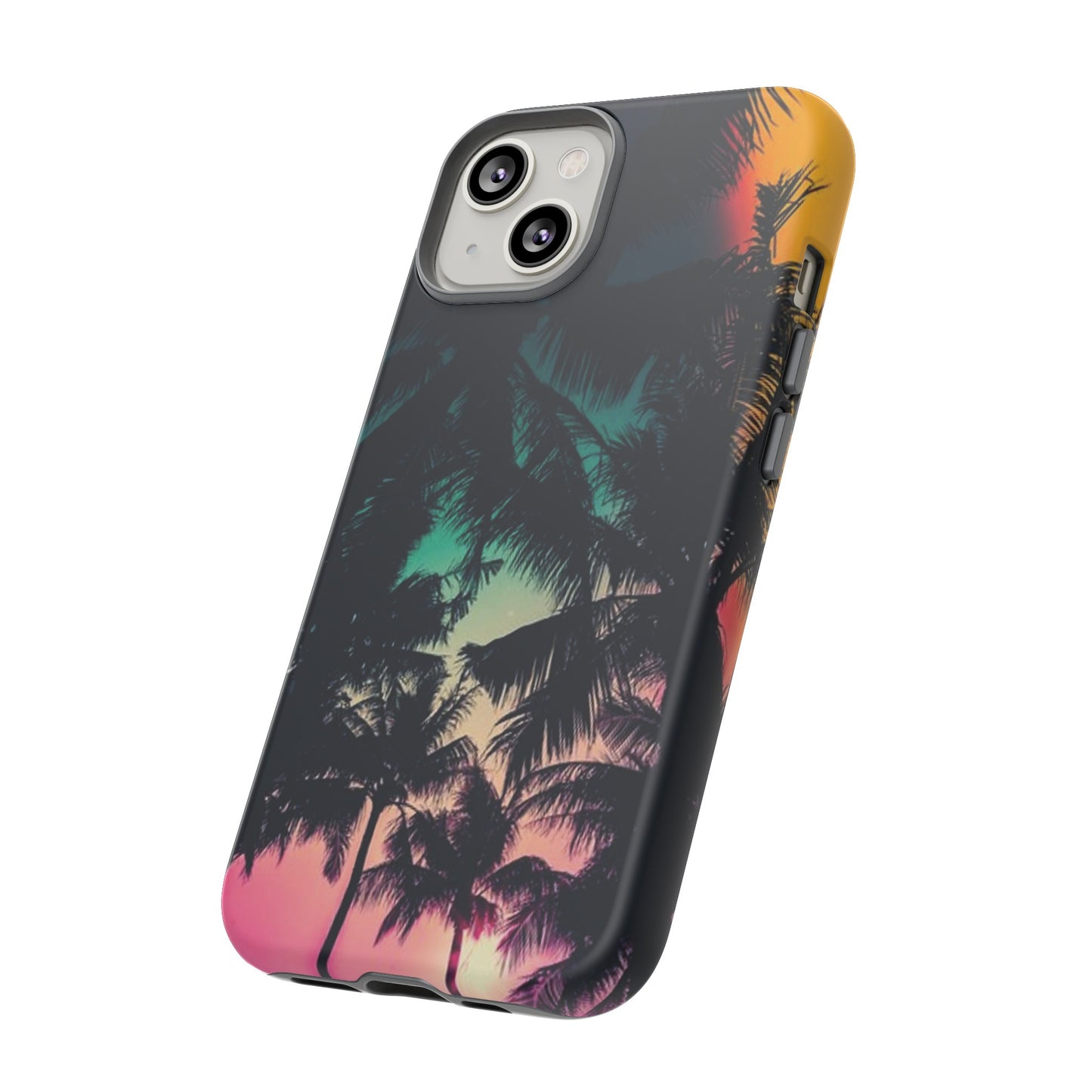 Palm Trees Wallpaper Phone Case | iPhone 15 Plus/ Pro, 14, 13, 12| Google Pixel 7, Pro, 5| Samsung Galaxy S23 All Major Phone Models