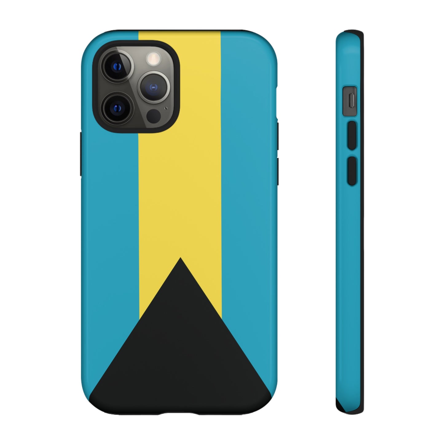 The Bahamas Flag Phone Case | iPhone 15 Plus/ Pro, 14, 13, 12| Google Pixel 7, Pro, 5| Samsung Galaxy S23 All Major Phone Models