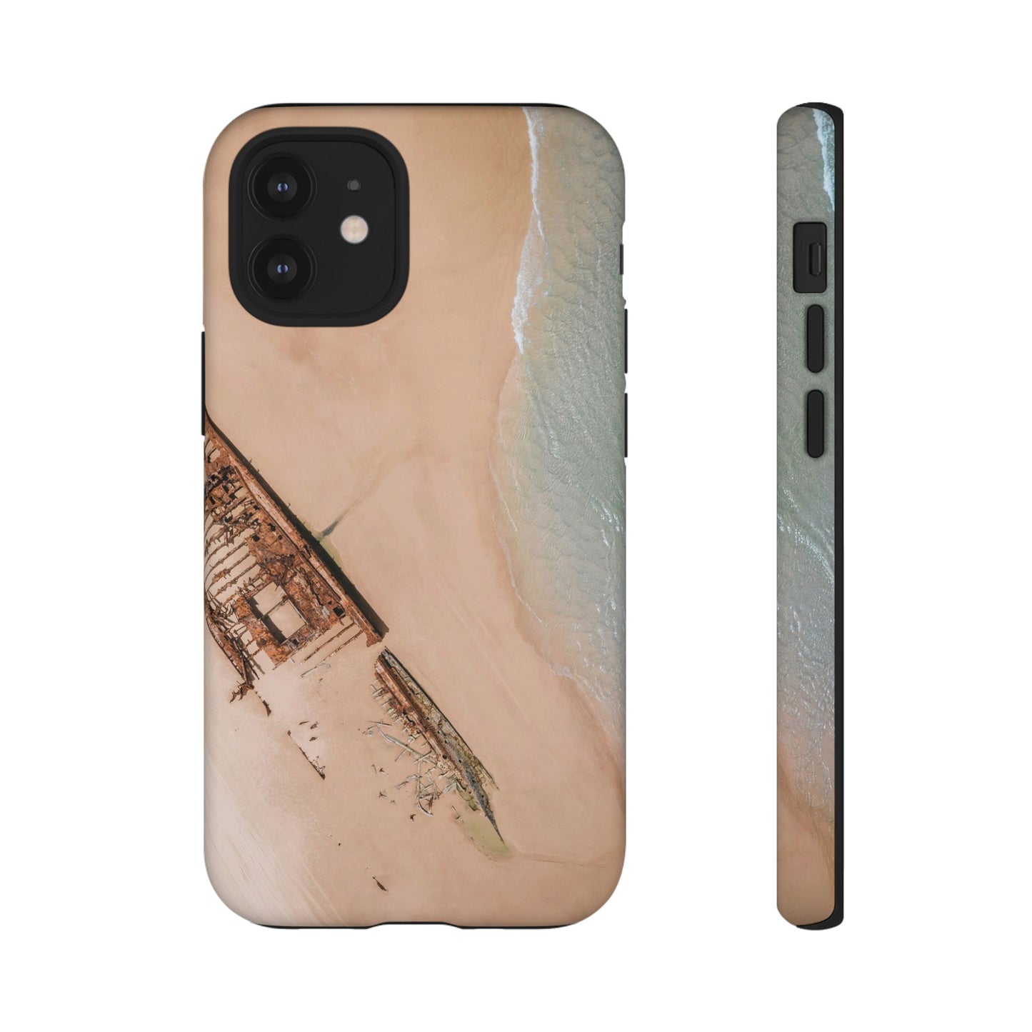 Fraser Island Shipwreck Wallpaper Phone Case | iPhone 15 Plus/ Pro, 14, 13, 12| Google Pixel 7, Pro, 5| Samsung Galaxy S23 All Major Phone Models