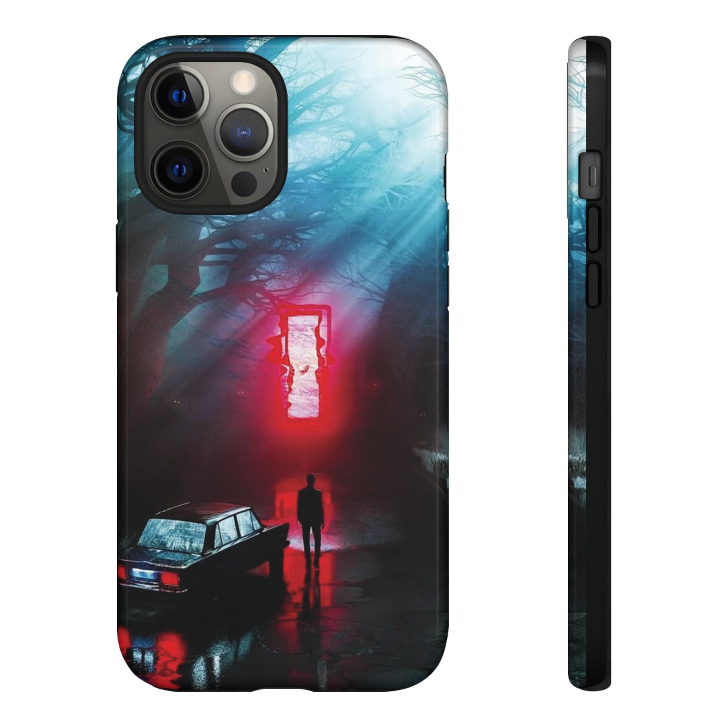 Red Glow Horror Wallpaper Phone Case | iPhone 15 Plus/ Pro, 14, 13, 12| Google Pixel 7, Pro, 5| Samsung Galaxy S23 All Major Phone Models