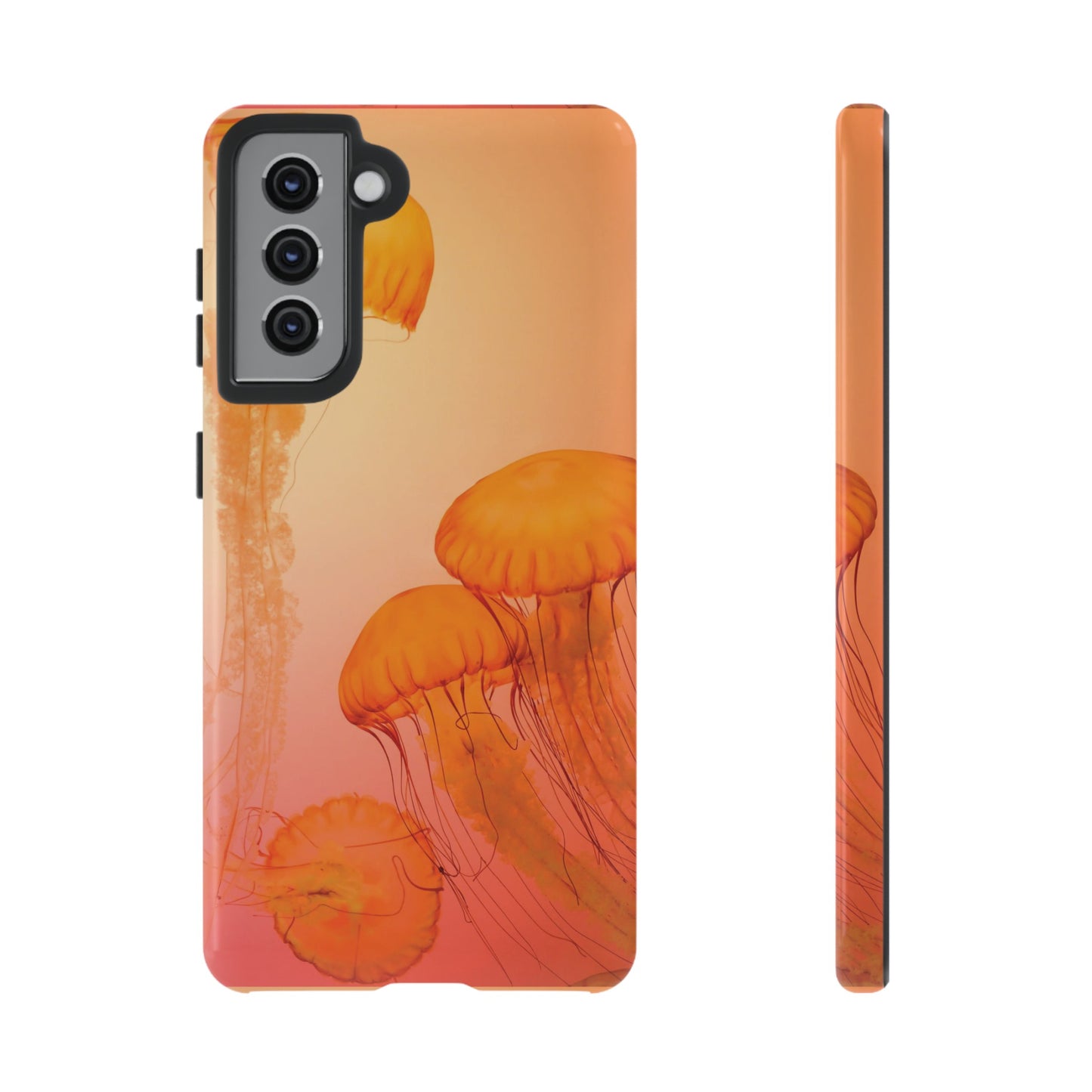 Jellyfish Wallpaper Phone Case | iPhone 15 Plus/ Pro, 14, 13, 12| Google Pixel 7, Pro, 5| Samsung Galaxy S23 All Major Phone Models