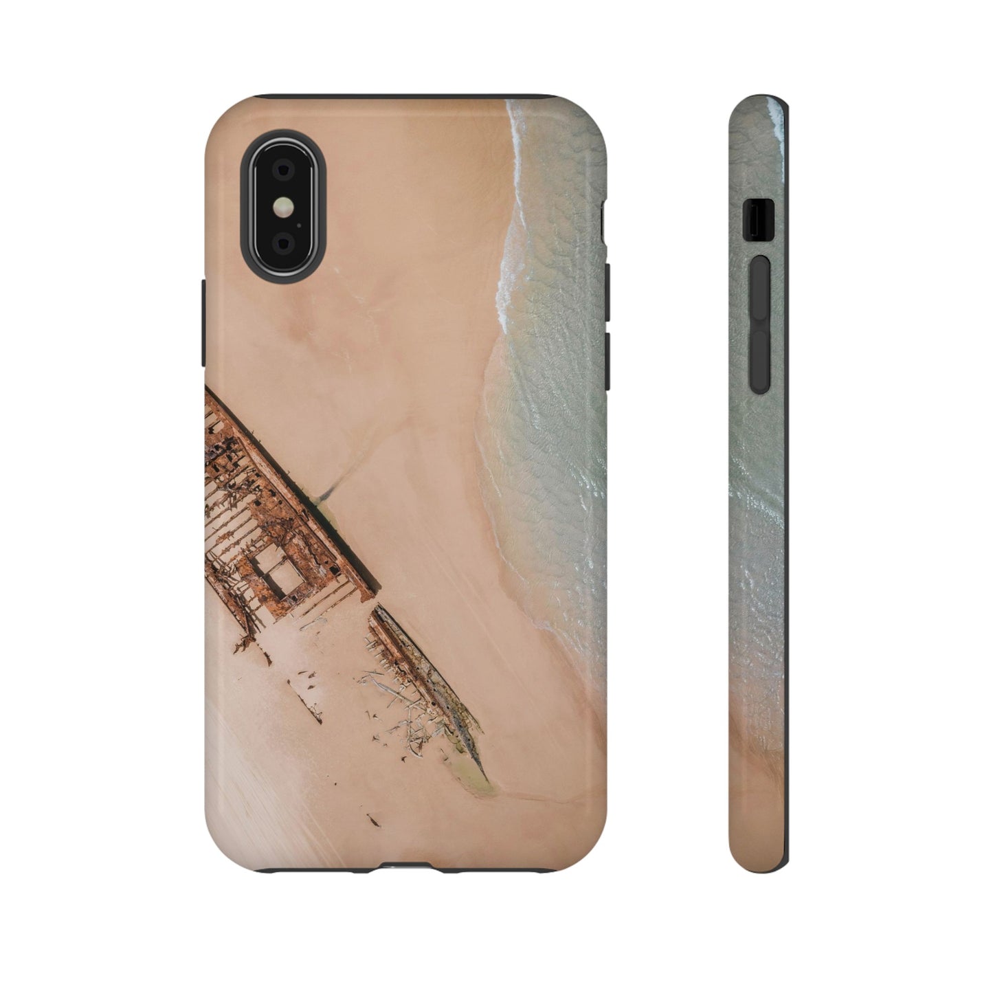 Fraser Island Shipwreck Wallpaper Phone Case | iPhone 15 Plus/ Pro, 14, 13, 12| Google Pixel 7, Pro, 5| Samsung Galaxy S23 All Major Phone Models