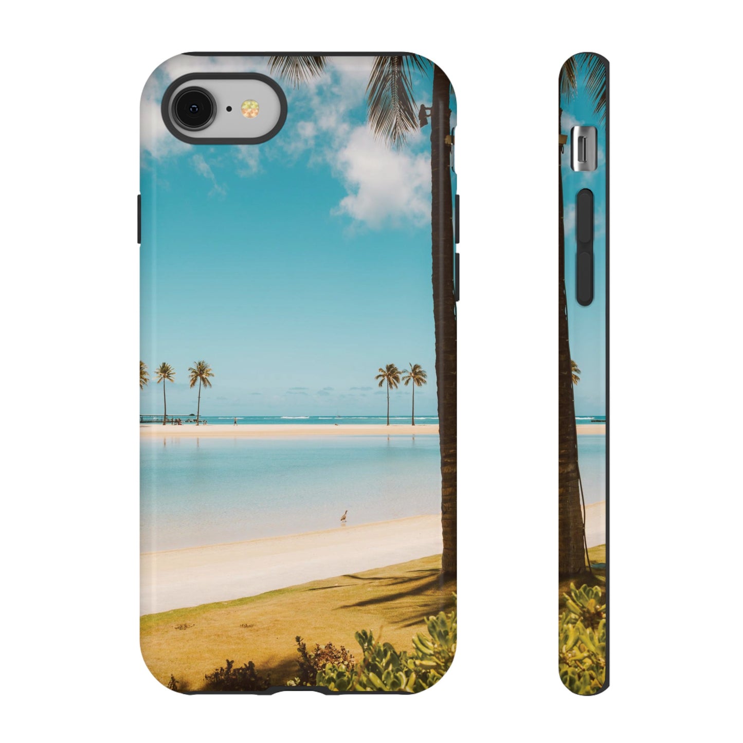 Beach Getaway Wallpaper Phone Case | iPhone 15 Plus/ Pro, 14, 13, 12| Google Pixel 7, Pro, 5| Samsung Galaxy S23 All Major Phone Models